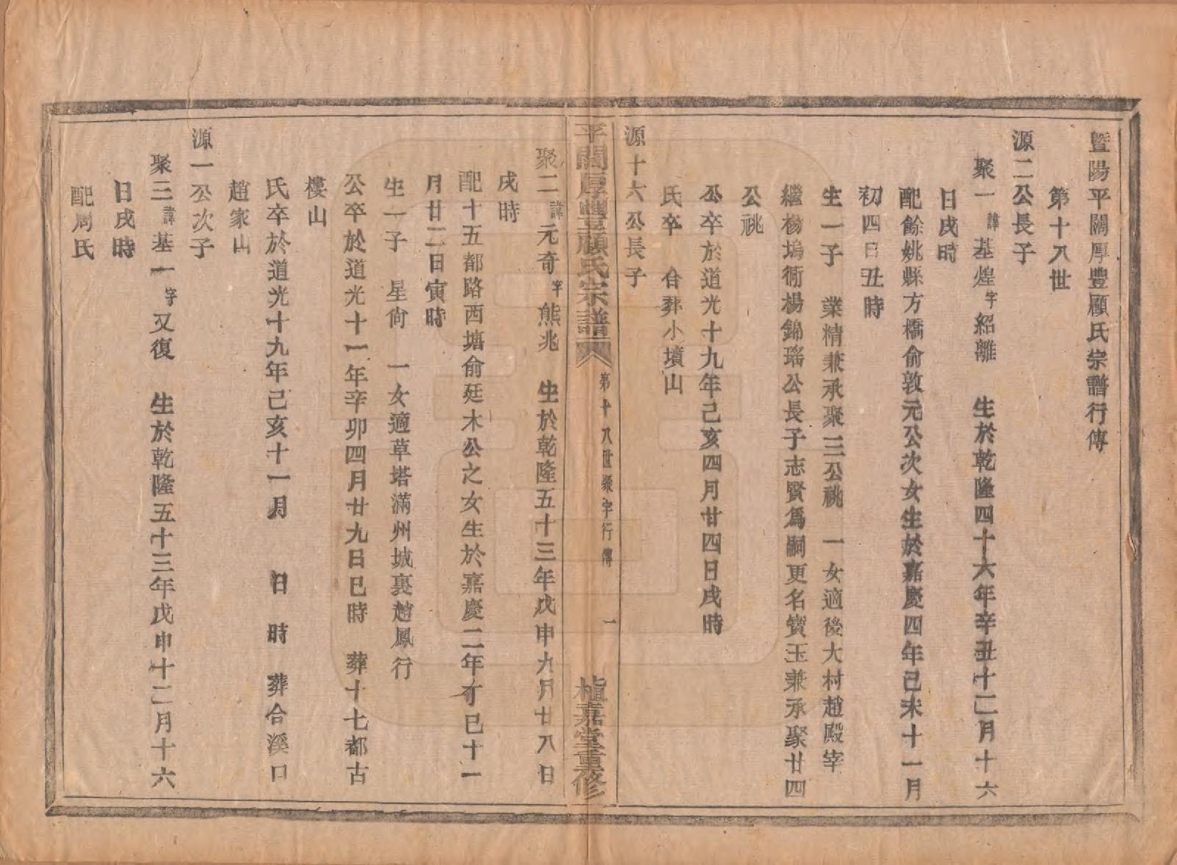 GTJP0425.顾.浙江诸暨.平濶厚丰顾氏宗谱二十卷.民国三十六年（1947）_015.pdf_第1页