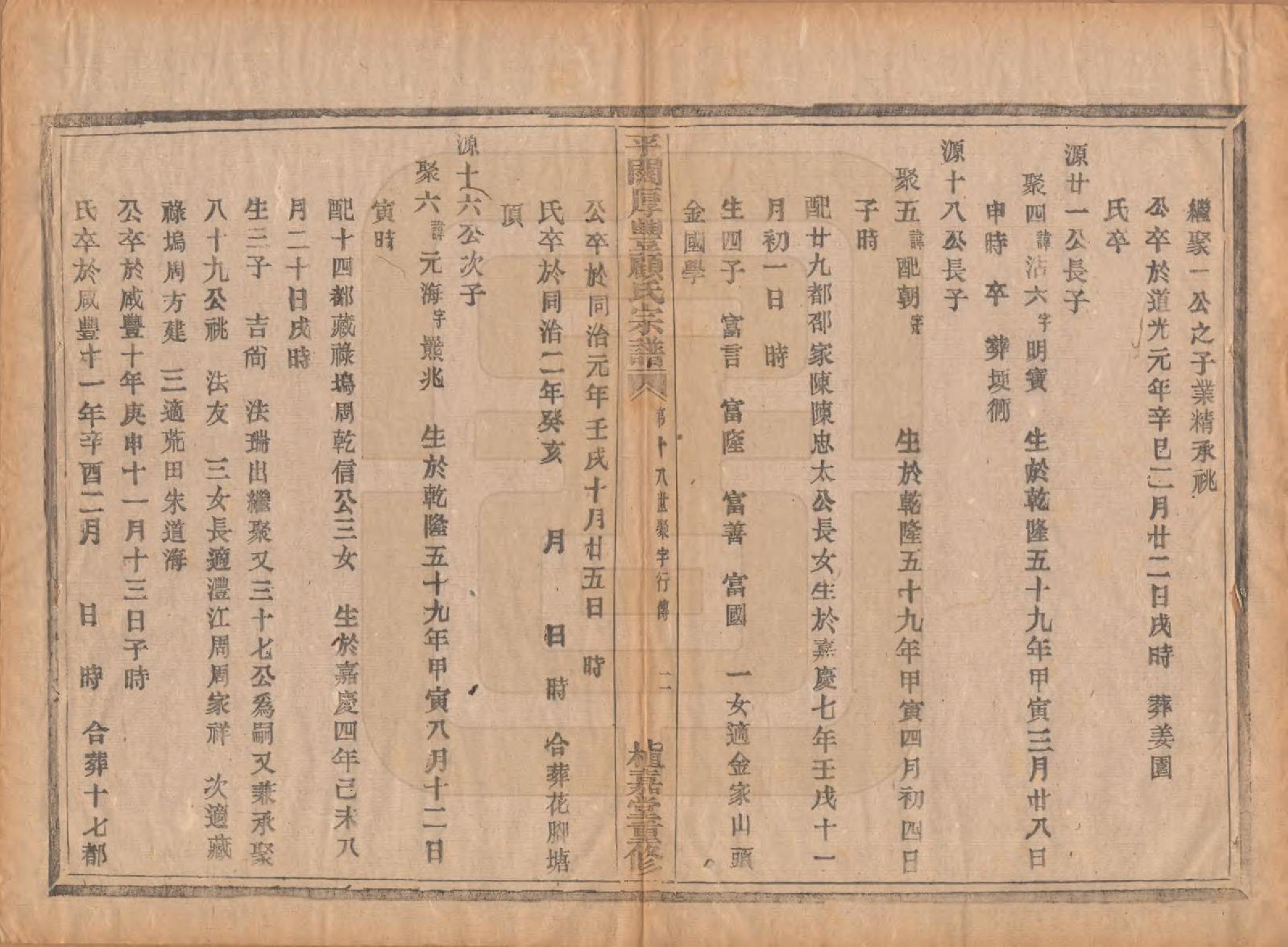 GTJP0425.顾.浙江诸暨.平濶厚丰顾氏宗谱二十卷.民国三十六年（1947）_015.pdf_第2页