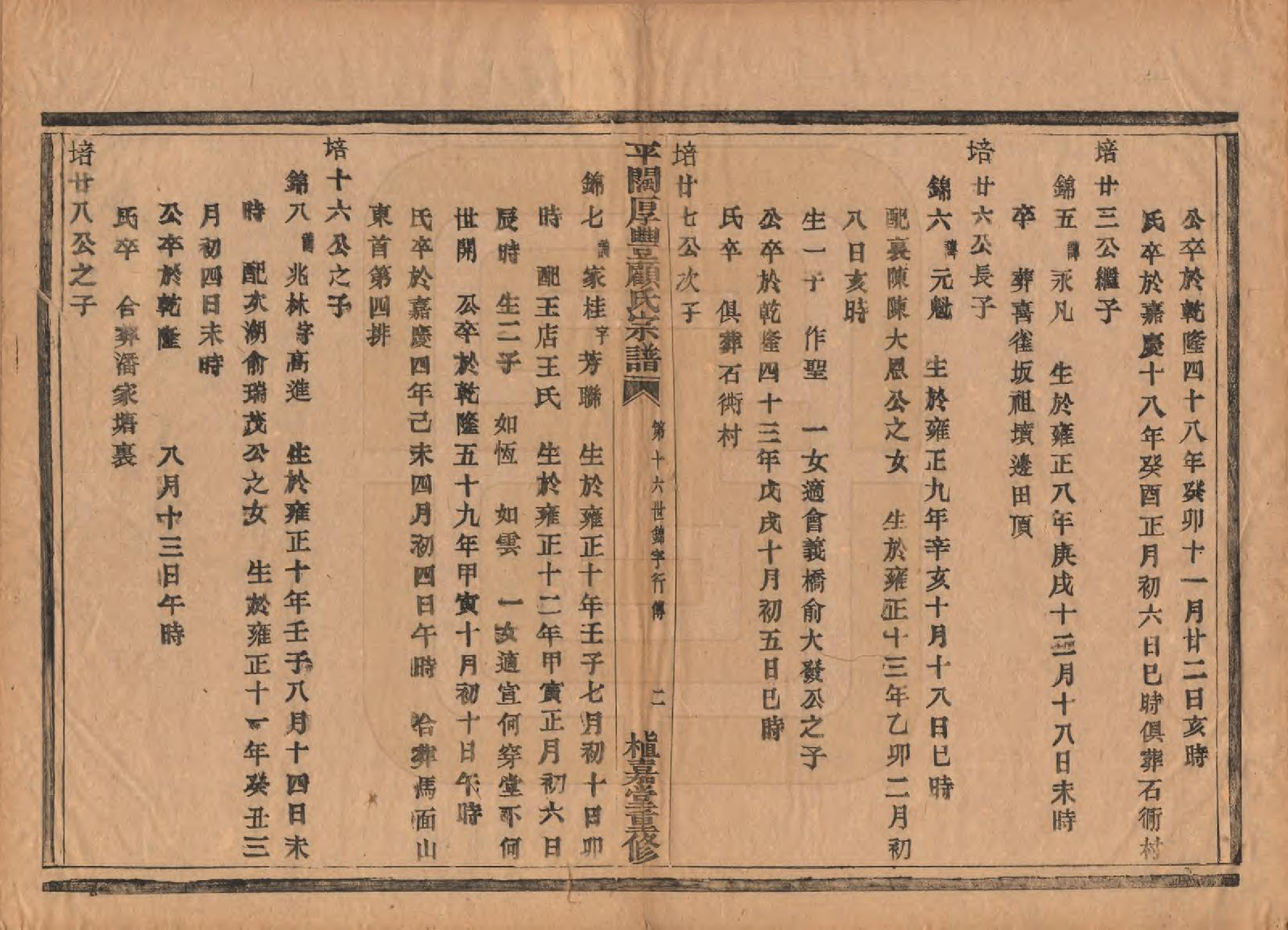 GTJP0425.顾.浙江诸暨.平濶厚丰顾氏宗谱二十卷.民国三十六年（1947）_013.pdf_第2页