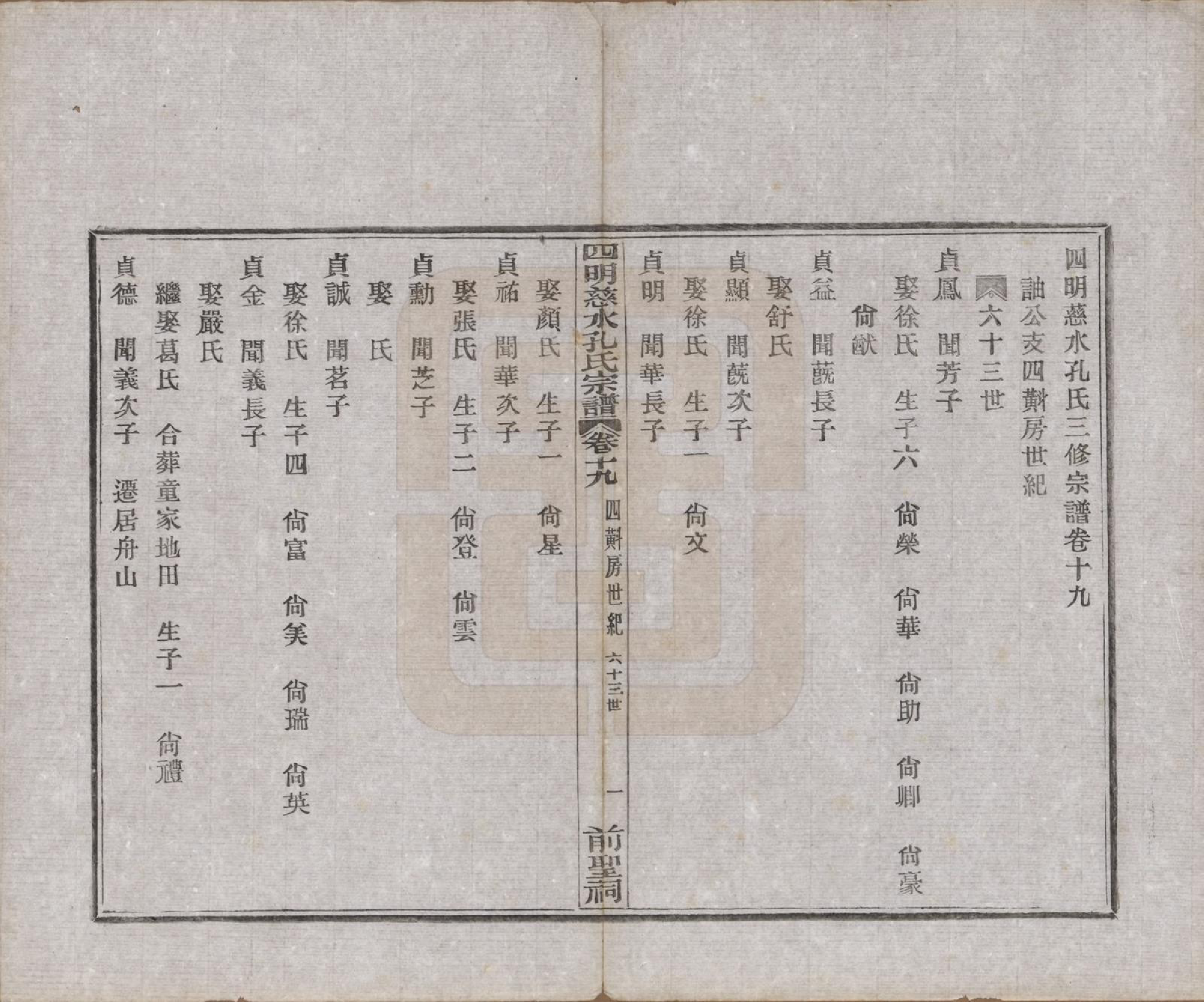 GTJP0739.孔.浙江鄞县.四明慈永孔氏三修宗谱.民国24年[1935]_019.pdf_第2页