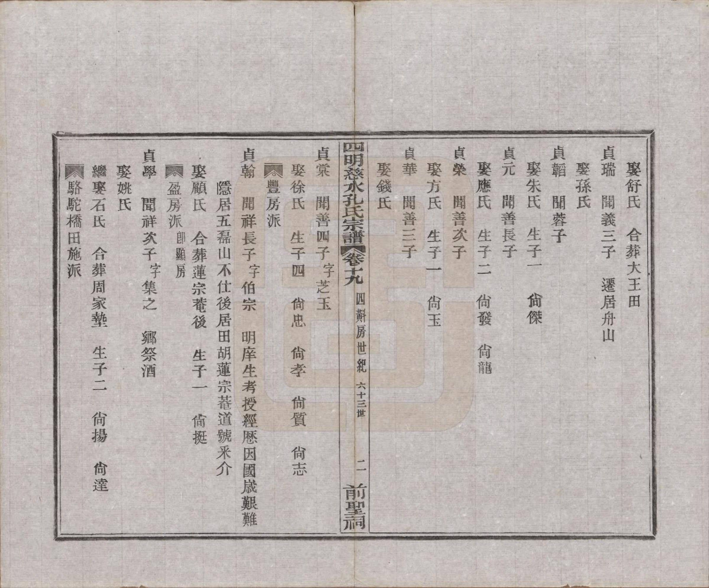 GTJP0739.孔.浙江鄞县.四明慈永孔氏三修宗谱.民国24年[1935]_019.pdf_第3页