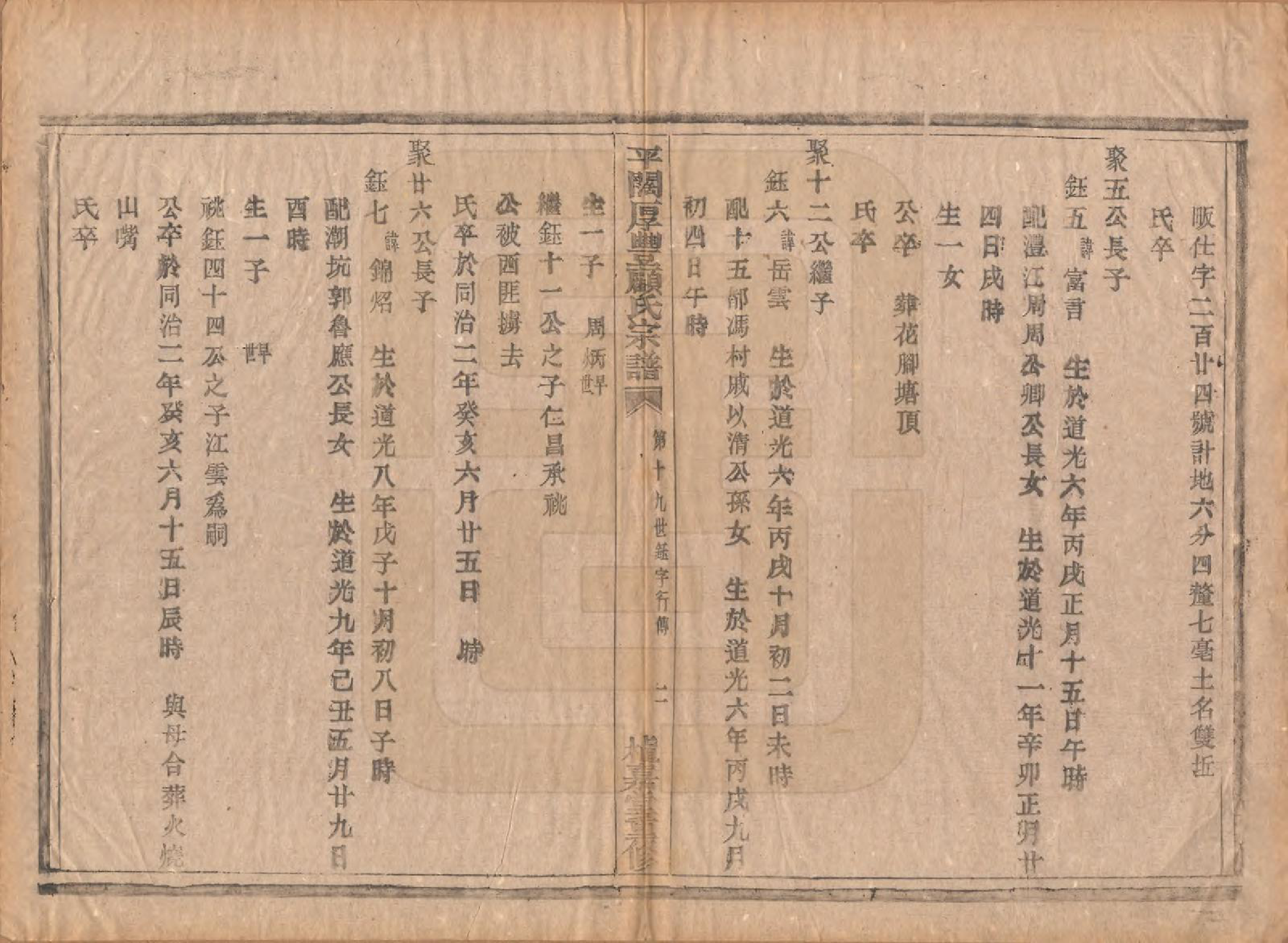 GTJP0425.顾.浙江诸暨.平濶厚丰顾氏宗谱二十卷.民国三十六年（1947）_016.pdf_第2页