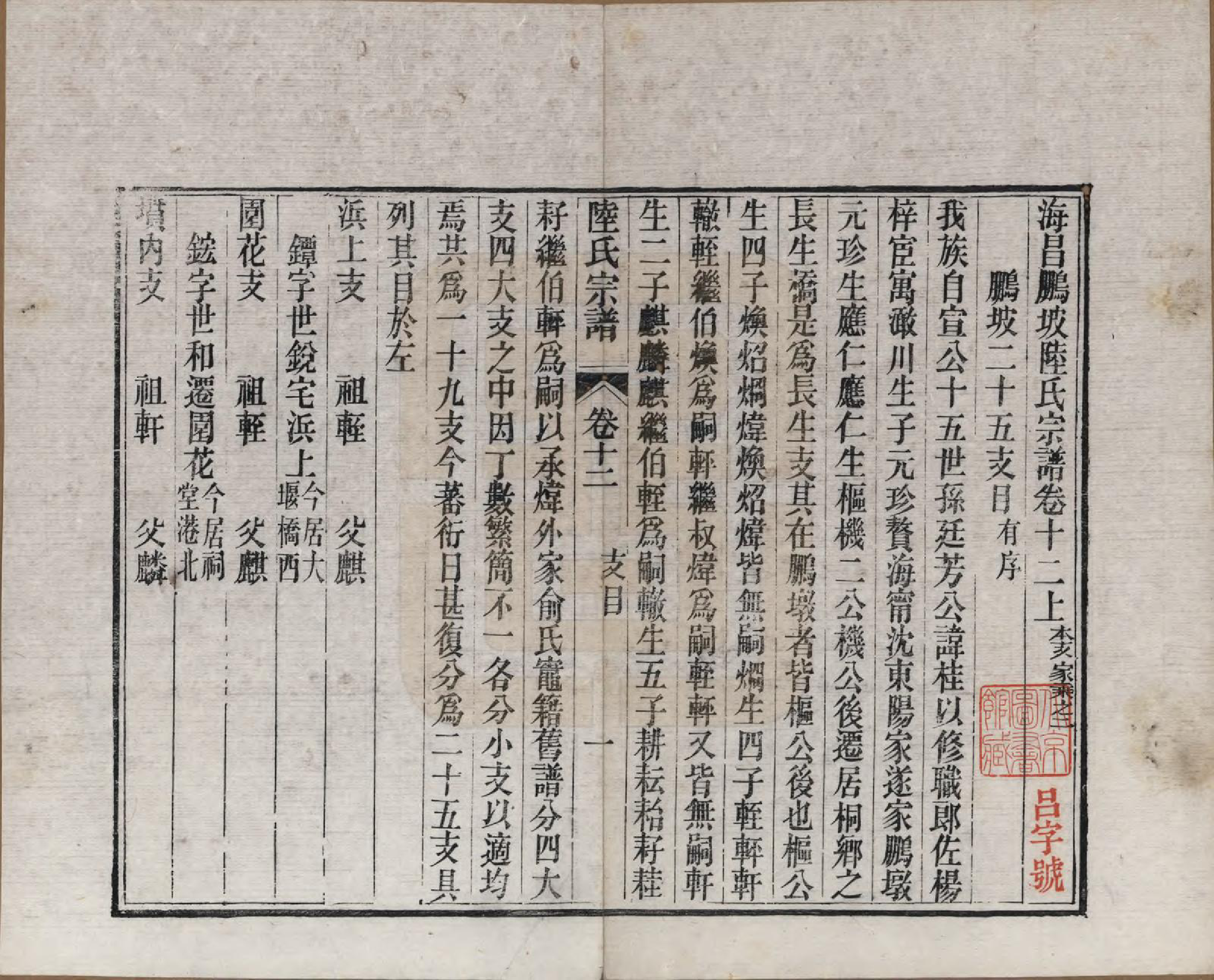 GTJP1019.陆.浙江海宁.海昌鹏坡陆氏宗谱三十卷.民国三年（1914）_012.pdf_第1页