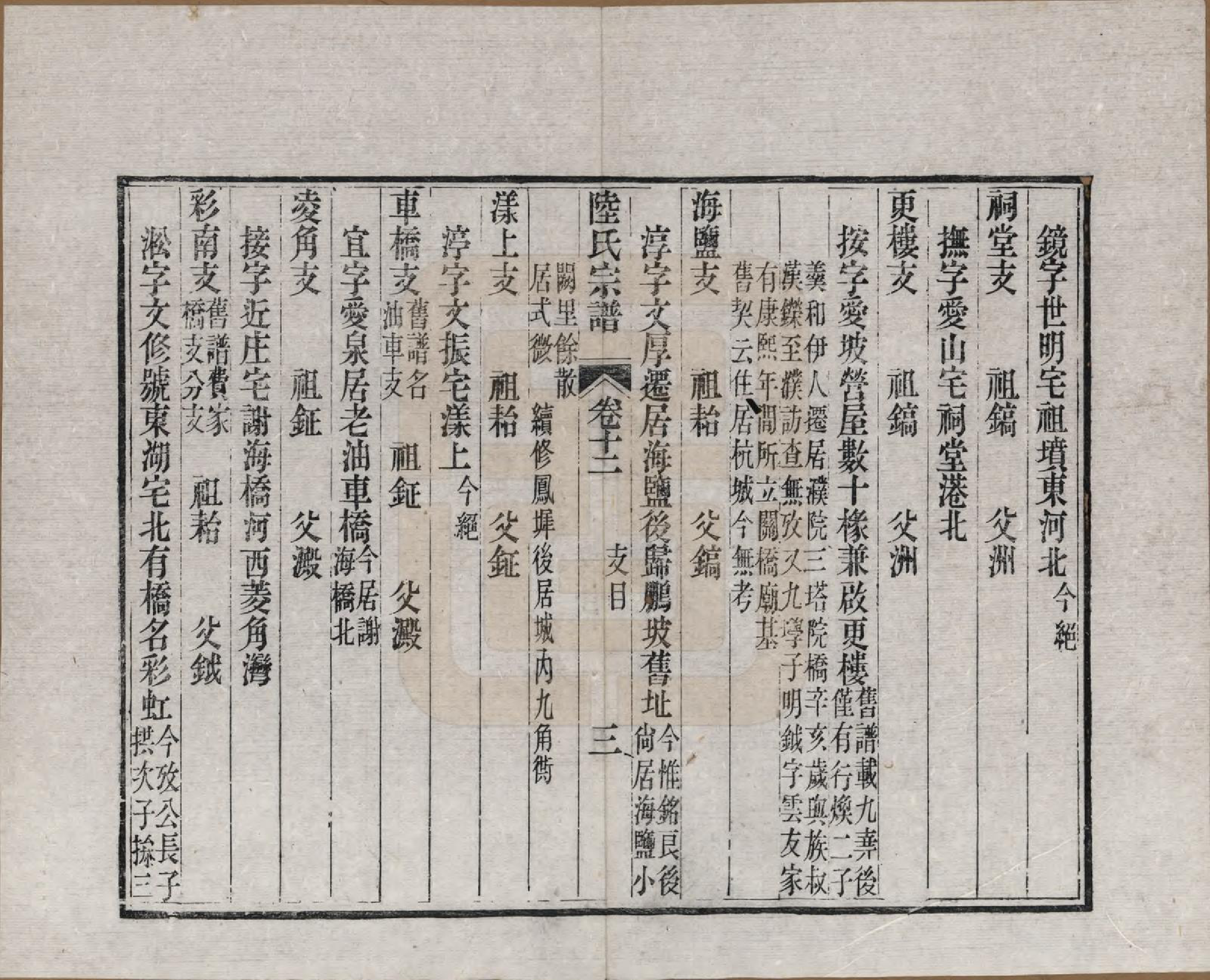 GTJP1019.陆.浙江海宁.海昌鹏坡陆氏宗谱三十卷.民国三年（1914）_012.pdf_第3页