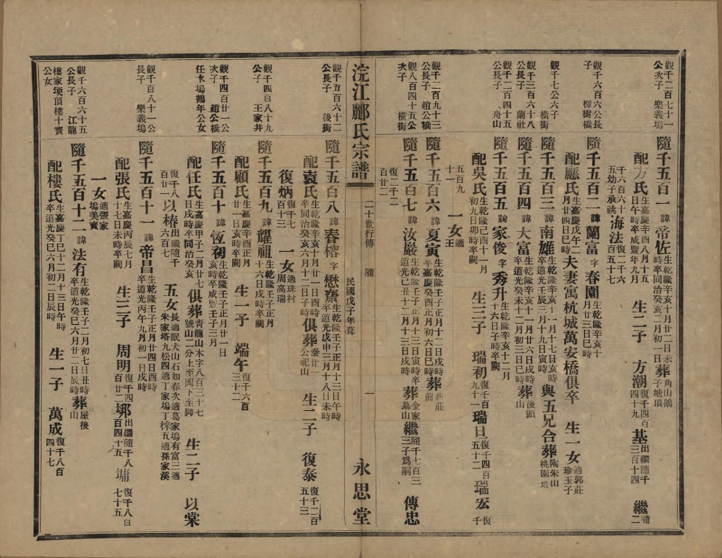 GTJP0864.郦.浙江诸暨.诸暨郦氏家谱六十一卷.民国三十七年（1948）_044.pdf_第2页