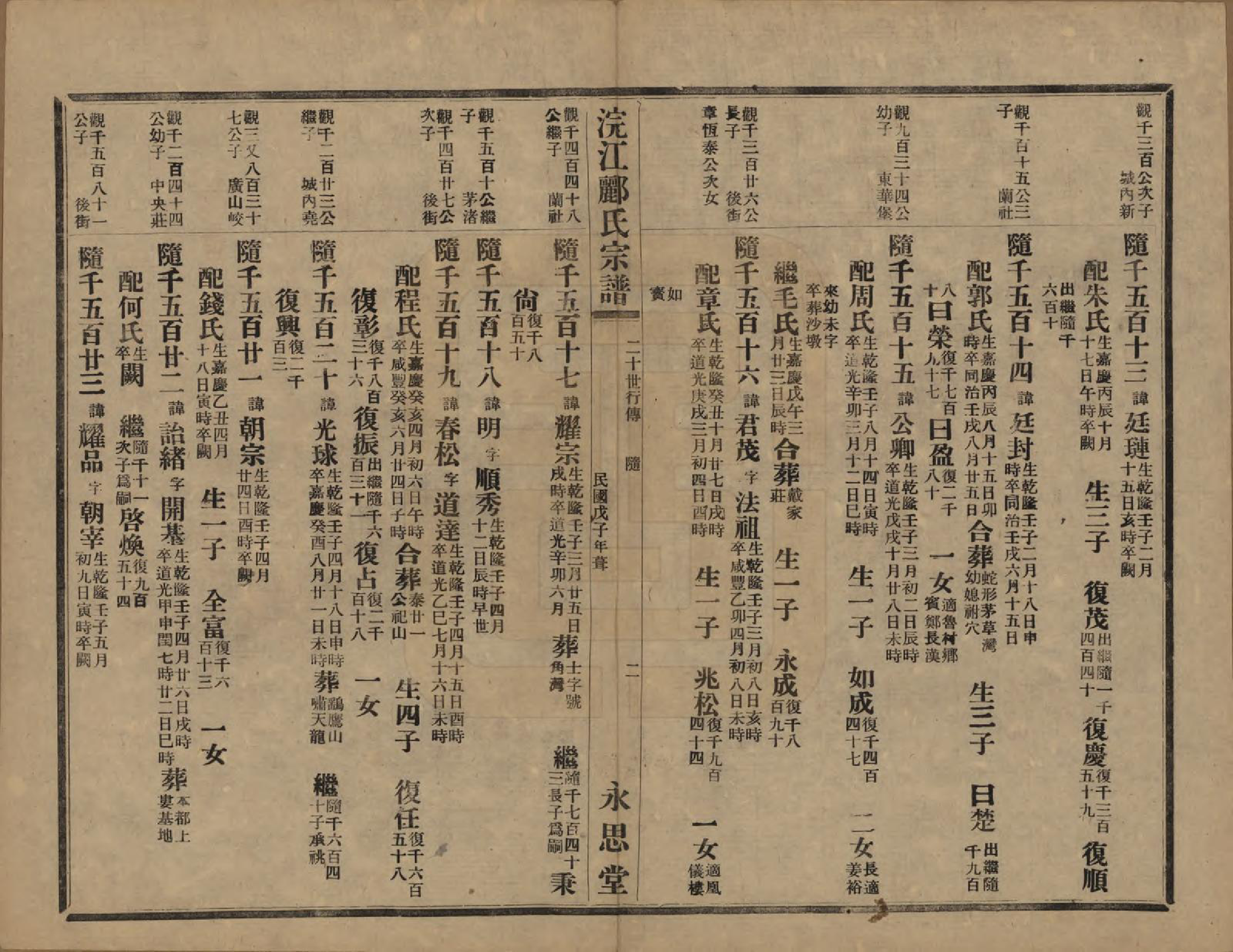 GTJP0864.郦.浙江诸暨.诸暨郦氏家谱六十一卷.民国三十七年（1948）_044.pdf_第3页