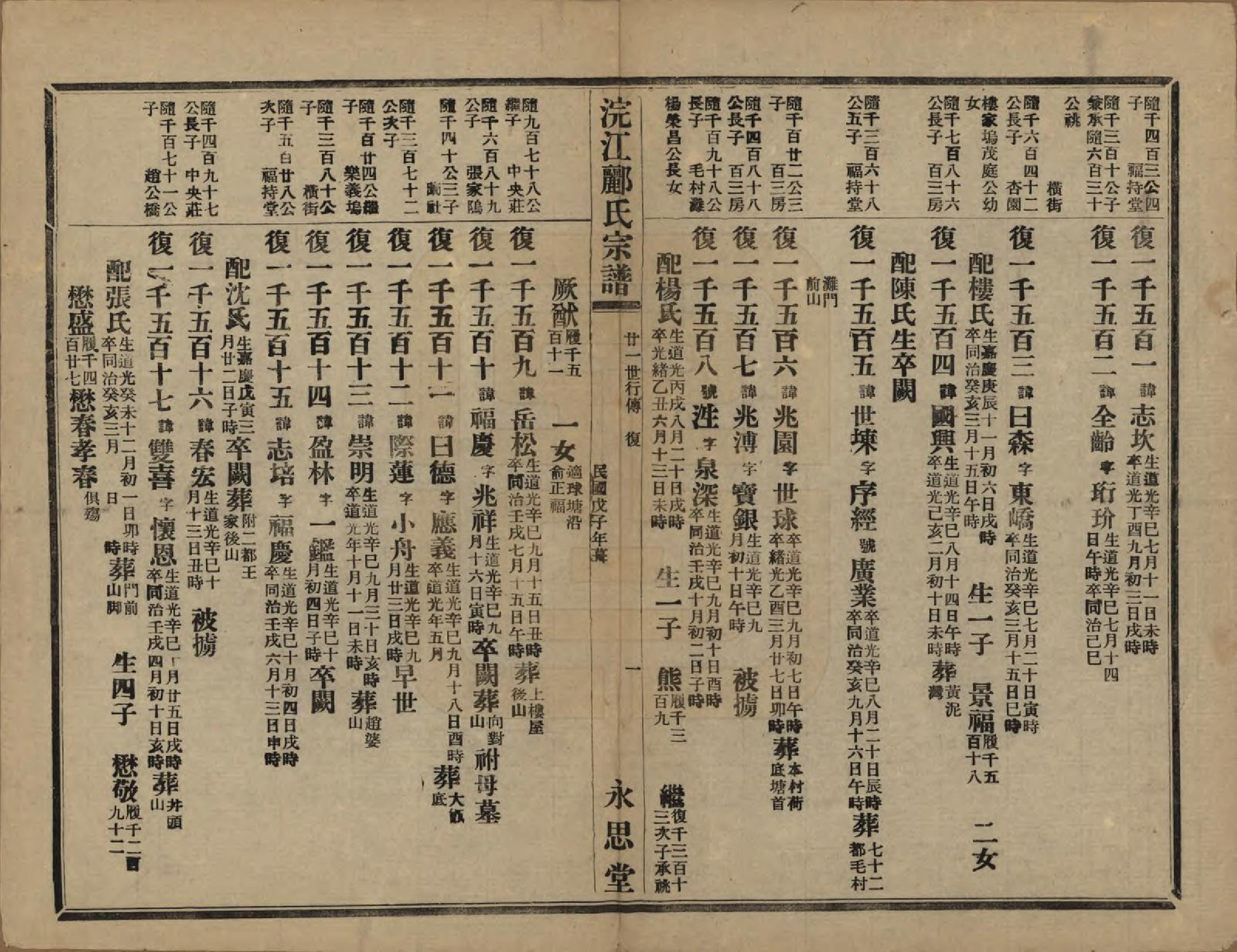 GTJP0864.郦.浙江诸暨.诸暨郦氏家谱六十一卷.民国三十七年（1948）_046.pdf_第2页