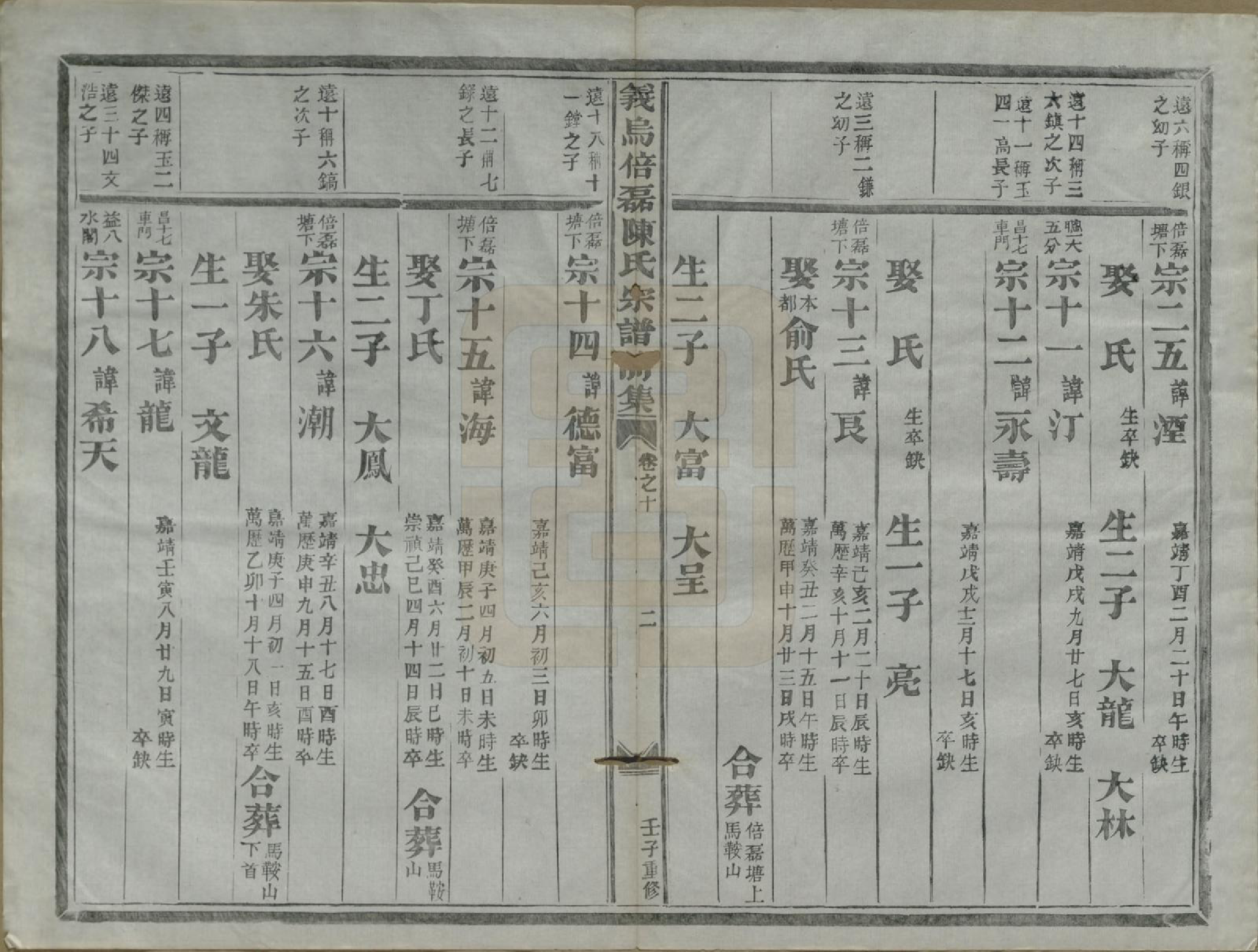 GTJP0172.陈.浙江义乌.倍磊陈氏宗谱前集十四卷.民国元年（1912）_010.pdf_第3页