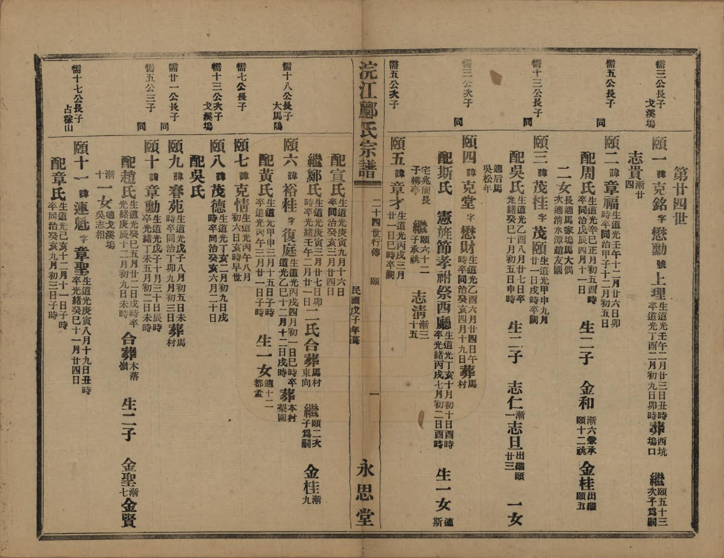 GTJP0864.郦.浙江诸暨.诸暨郦氏家谱六十一卷.民国三十七年（1948）_051.pdf_第2页