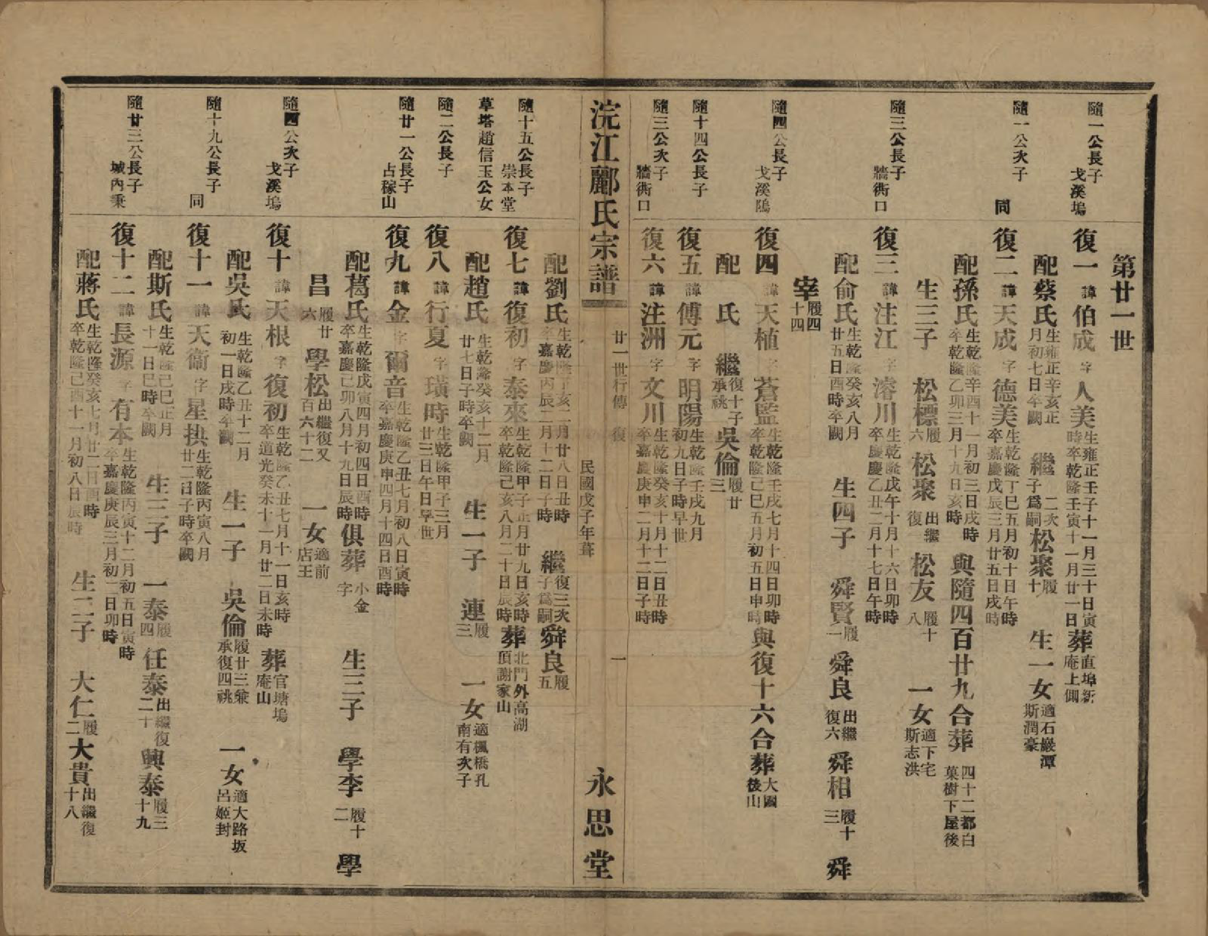 GTJP0864.郦.浙江诸暨.诸暨郦氏家谱六十一卷.民国三十七年（1948）_045.pdf_第2页