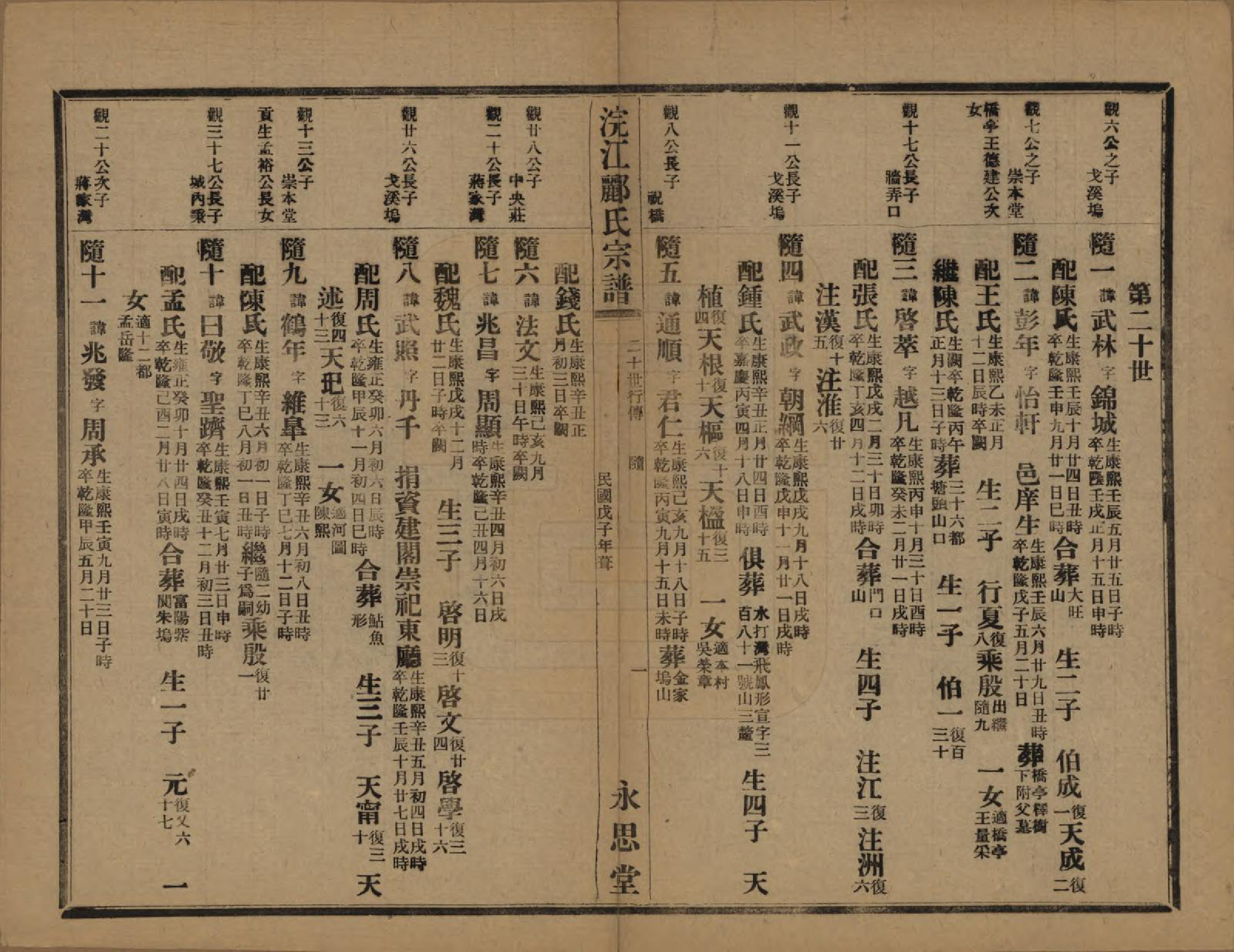 GTJP0864.郦.浙江诸暨.诸暨郦氏家谱六十一卷.民国三十七年（1948）_043.pdf_第2页