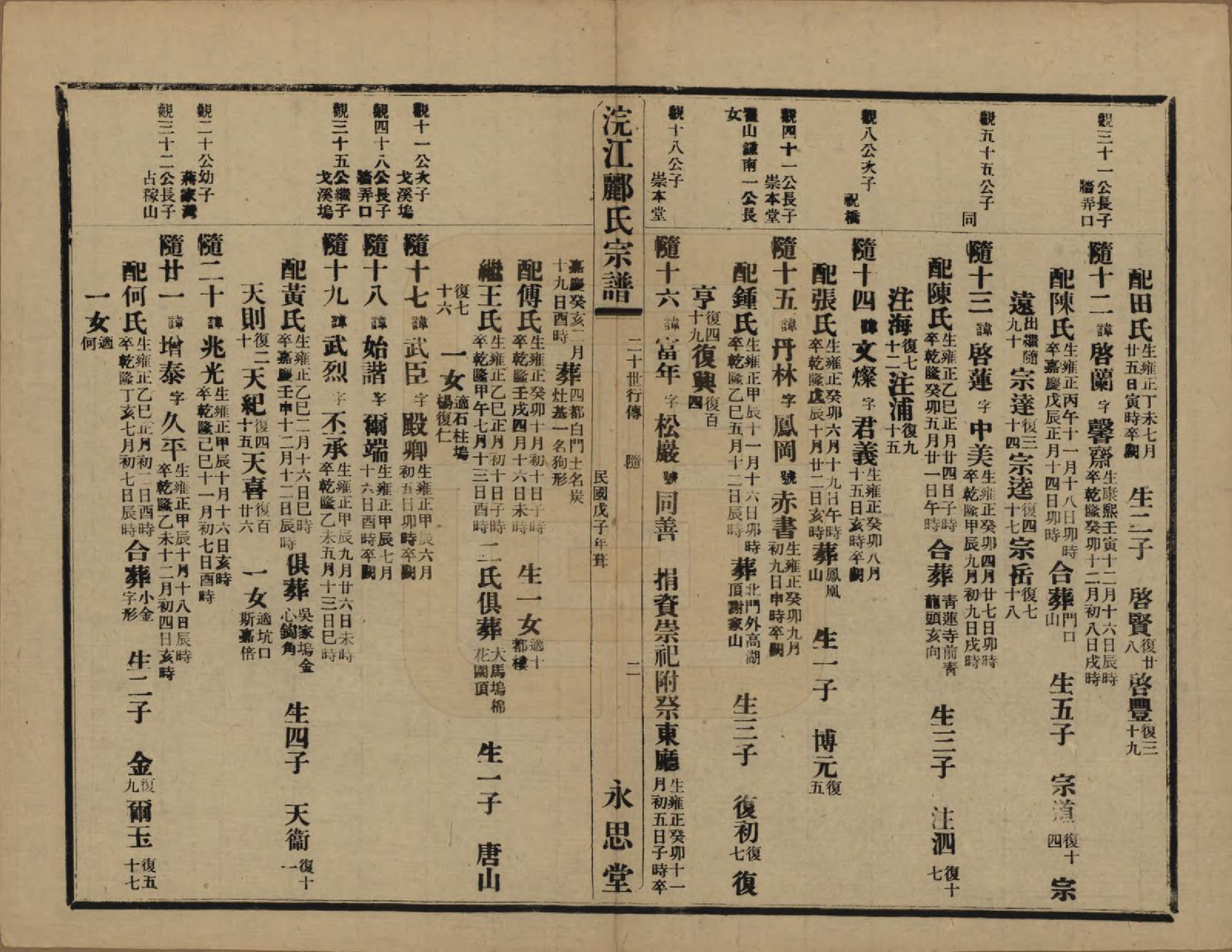 GTJP0864.郦.浙江诸暨.诸暨郦氏家谱六十一卷.民国三十七年（1948）_043.pdf_第3页