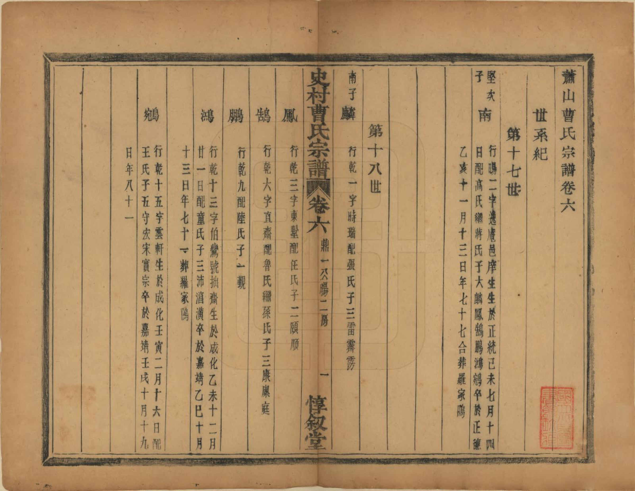 GTJP0056.曹.浙江萧山.萧山史村曹氏宗谱二十五卷.民国三年（1914）_006.pdf_第2页