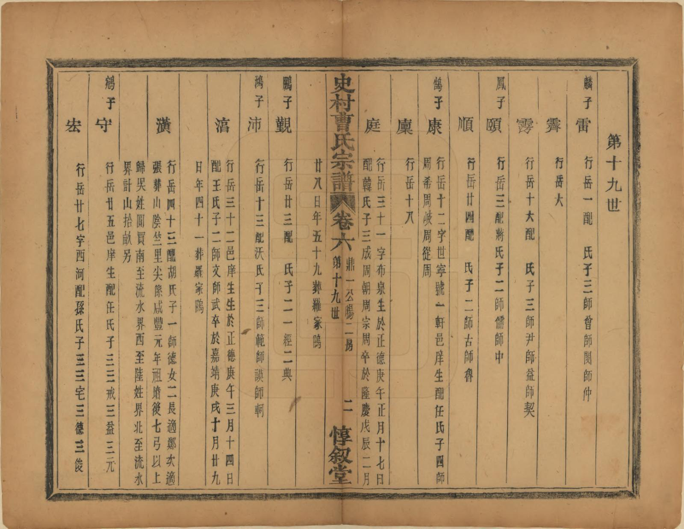 GTJP0056.曹.浙江萧山.萧山史村曹氏宗谱二十五卷.民国三年（1914）_006.pdf_第3页