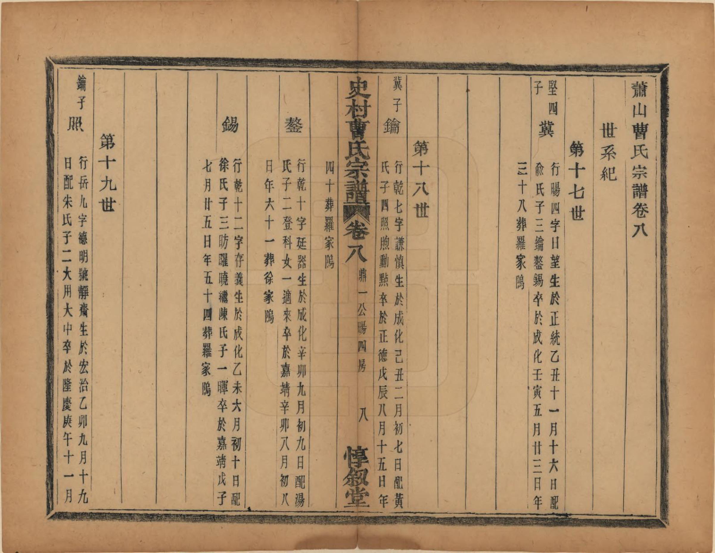 GTJP0056.曹.浙江萧山.萧山史村曹氏宗谱二十五卷.民国三年（1914）_008.pdf_第1页