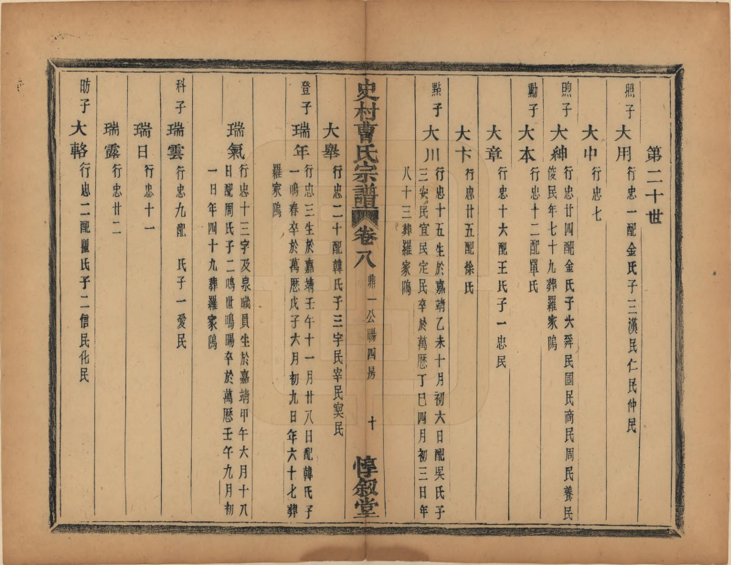 GTJP0056.曹.浙江萧山.萧山史村曹氏宗谱二十五卷.民国三年（1914）_008.pdf_第3页