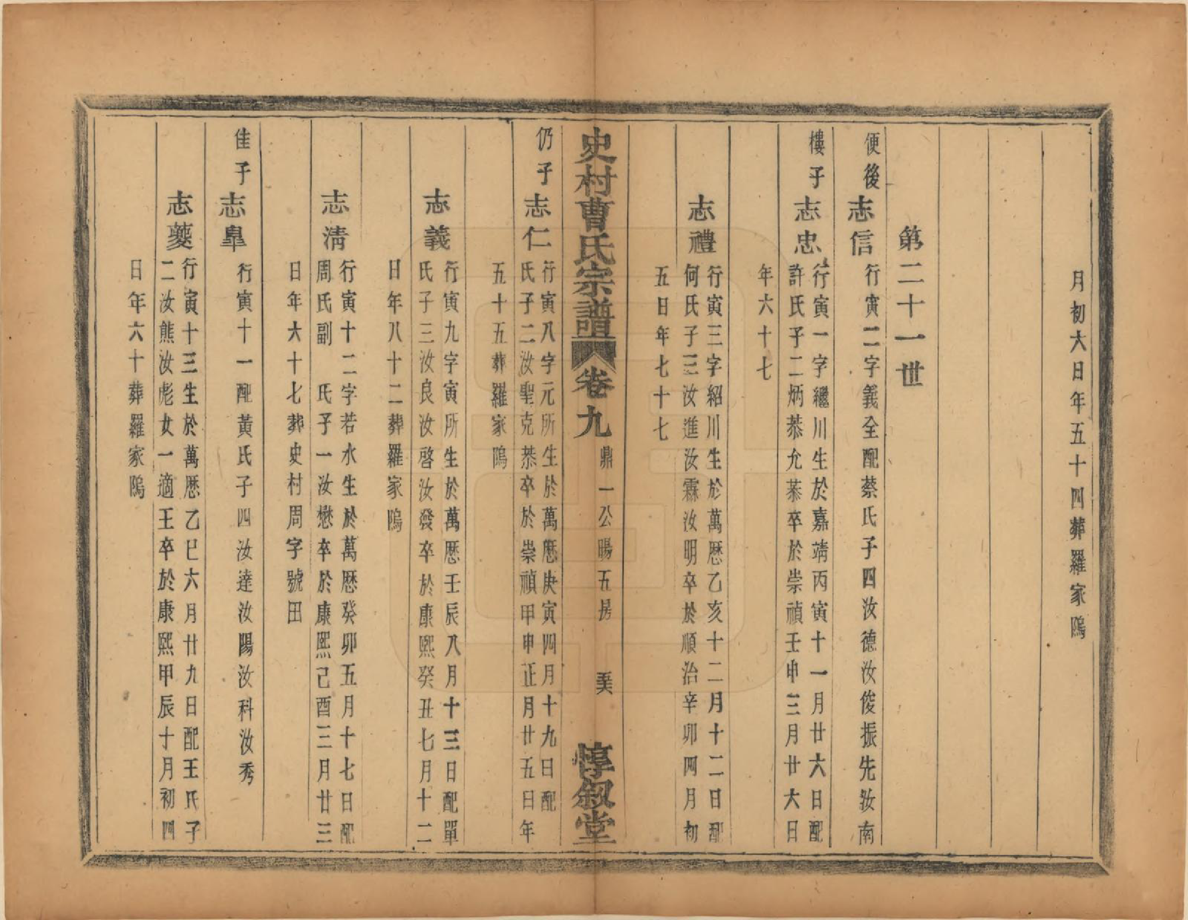 GTJP0056.曹.浙江萧山.萧山史村曹氏宗谱二十五卷.民国三年（1914）_009.pdf_第3页