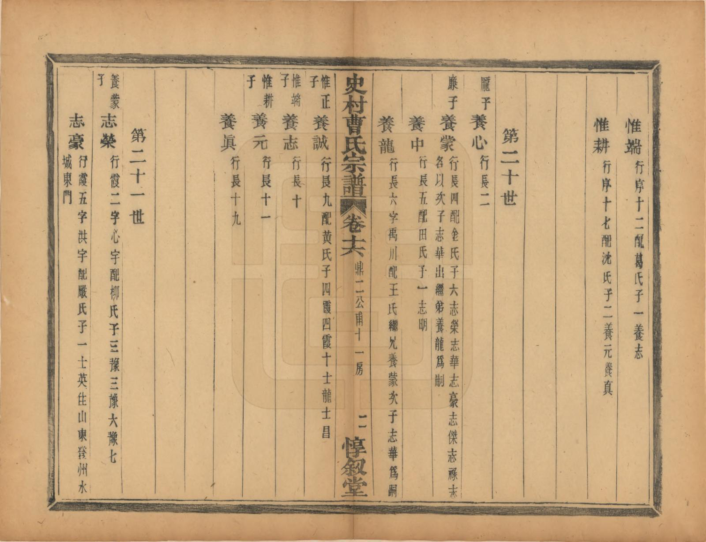 GTJP0056.曹.浙江萧山.萧山史村曹氏宗谱二十五卷.民国三年（1914）_016.pdf_第2页