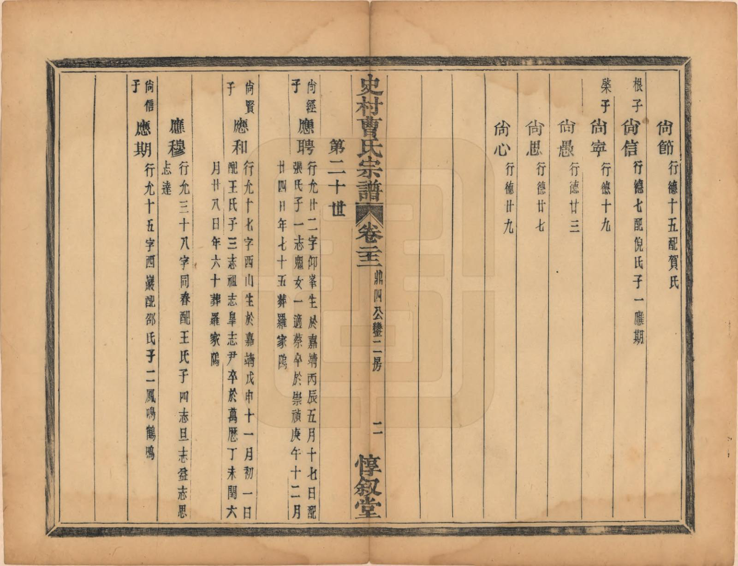 GTJP0056.曹.浙江萧山.萧山史村曹氏宗谱二十五卷.民国三年（1914）_022.pdf_第3页