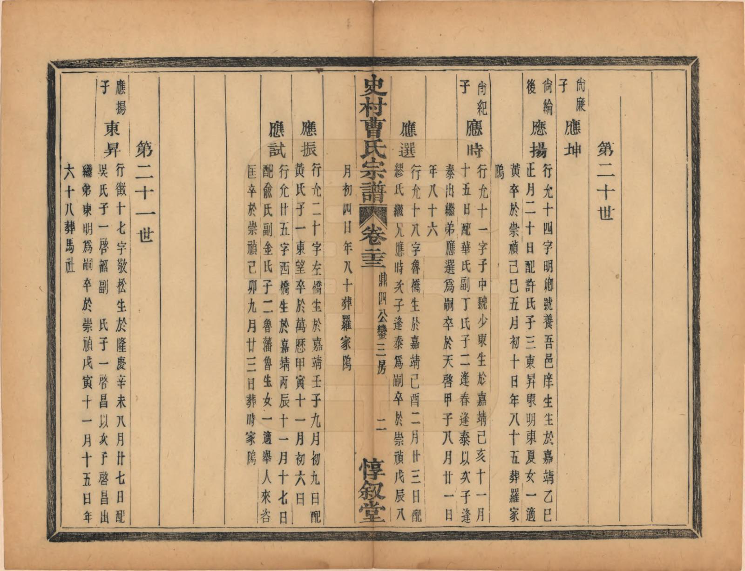 GTJP0056.曹.浙江萧山.萧山史村曹氏宗谱二十五卷.民国三年（1914）_023.pdf_第2页