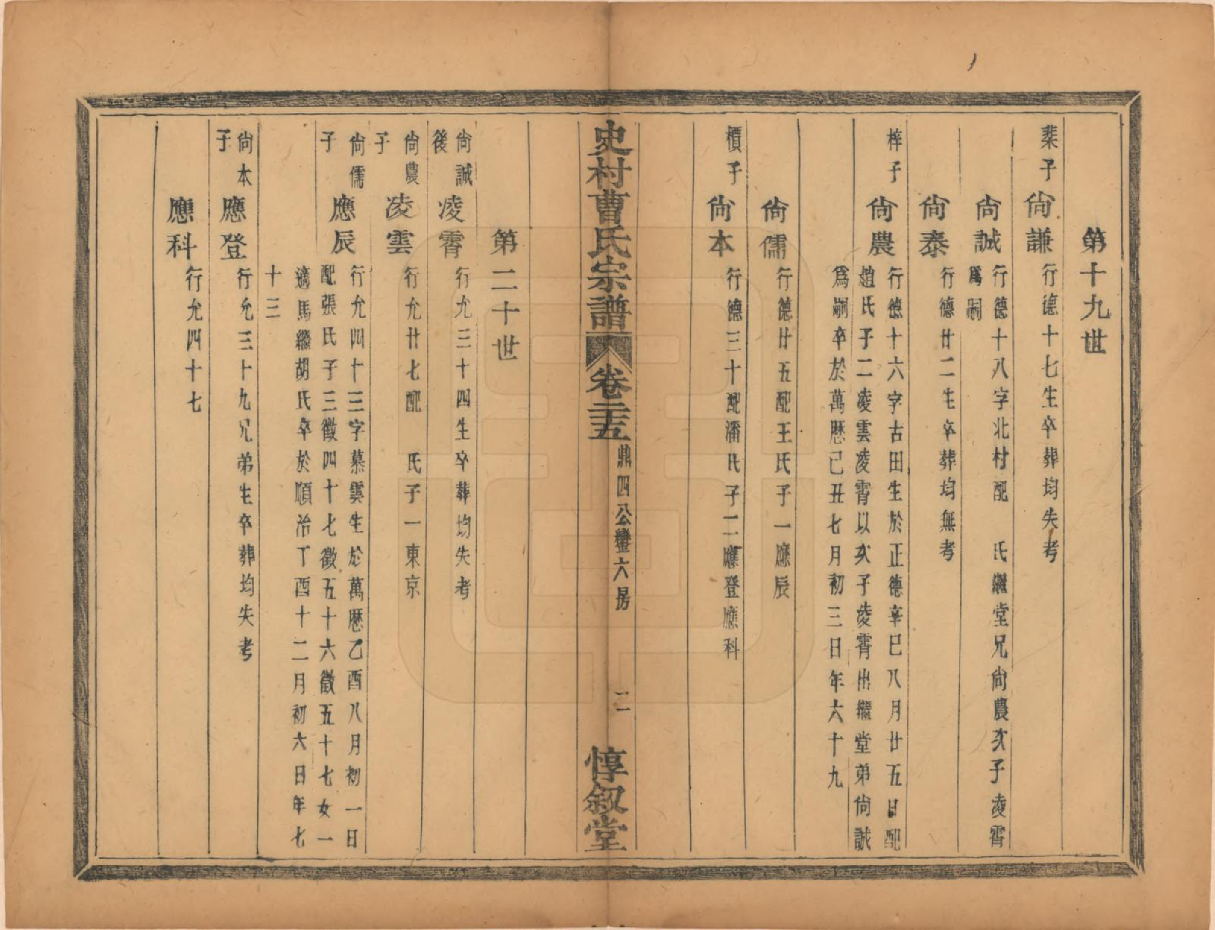 GTJP0056.曹.浙江萧山.萧山史村曹氏宗谱二十五卷.民国三年（1914）_025.pdf_第2页