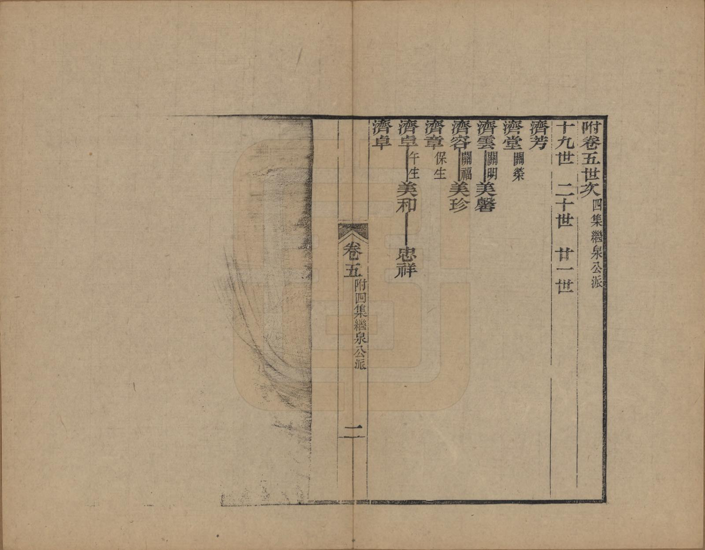 GTJP0095.查.浙江海宁.海宁查氏族谱十六卷世系五卷末一卷.清宣统元年（1909）_006.pdf_第3页