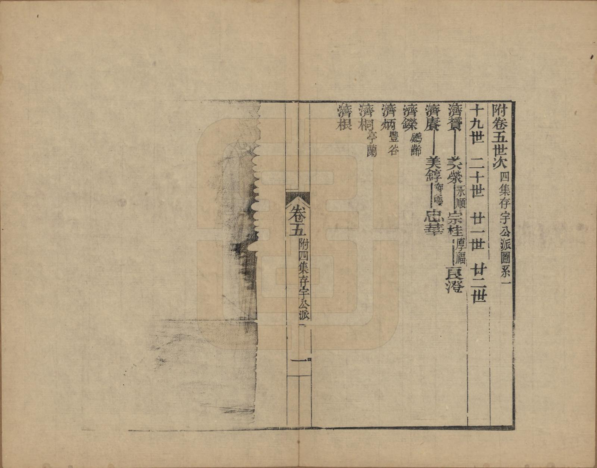 GTJP0095.查.浙江海宁.海宁查氏族谱十六卷世系五卷末一卷.清宣统元年（1909）_010.pdf_第2页