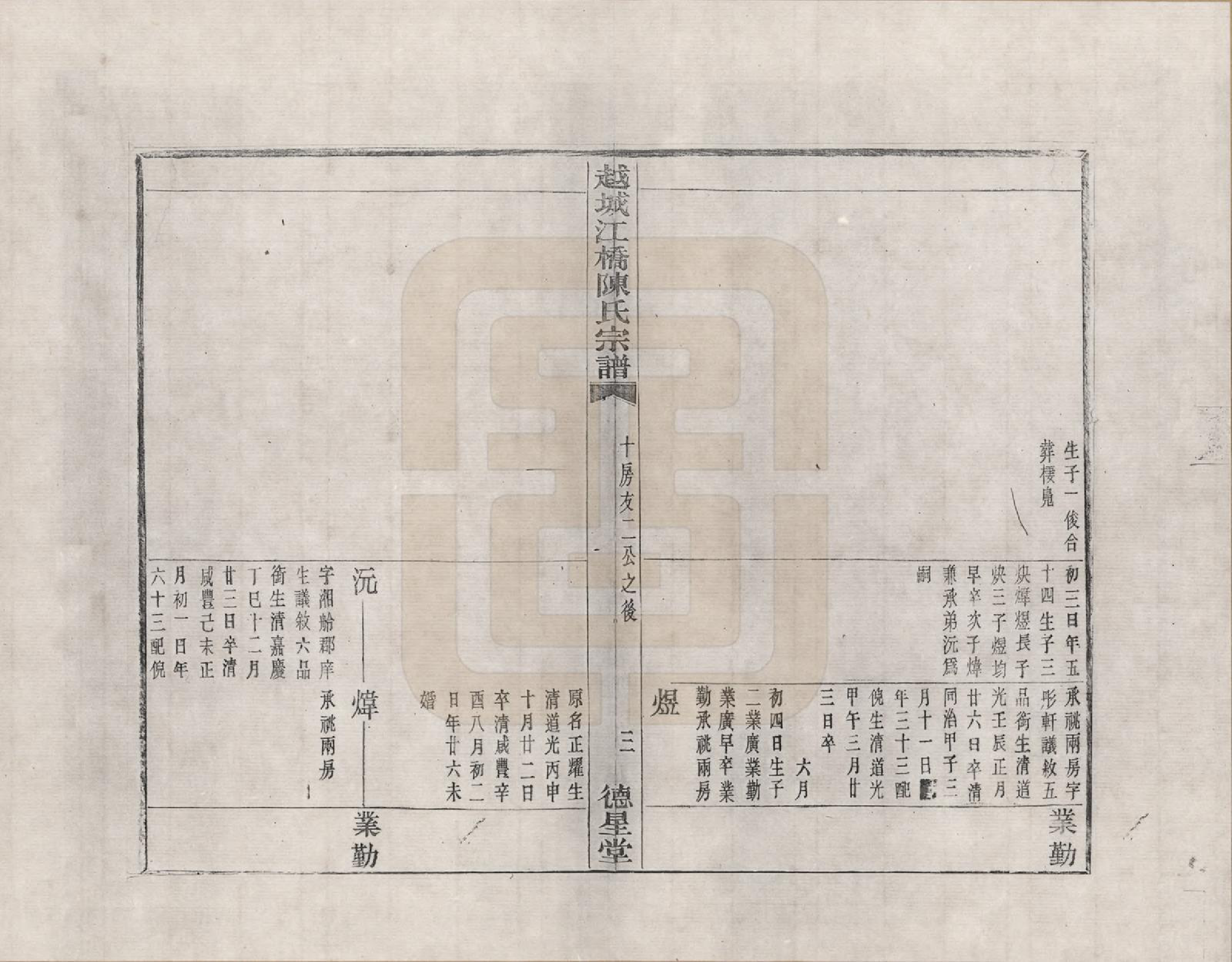 GTJP0101.陈.浙江绍兴.越城江桥陈氏宗谱_003.pdf_第3页