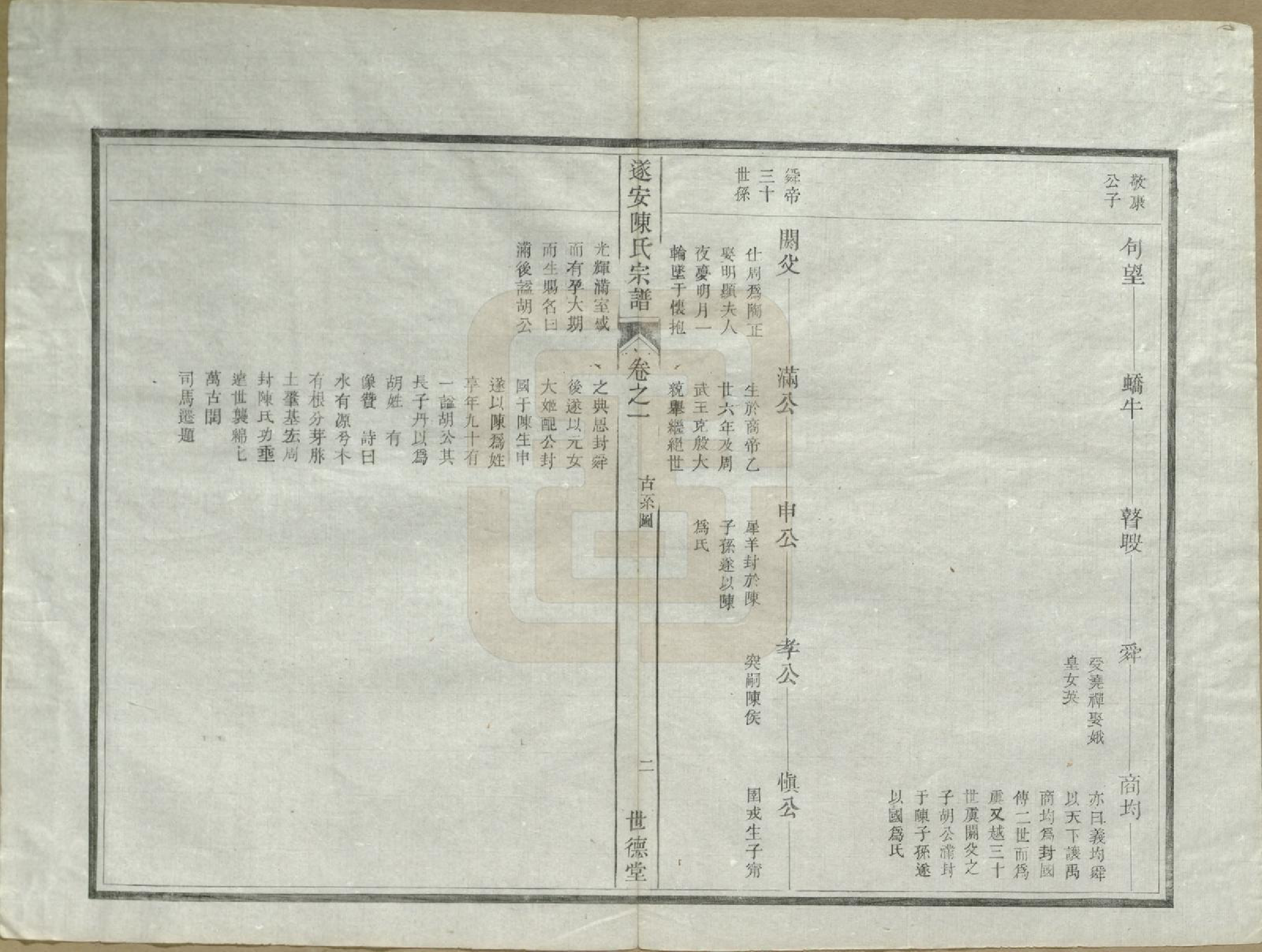 GTJP0119.陈.浙江淳安.遂安陈氏宗谱十六卷.民国八年（1919）_005.pdf_第3页