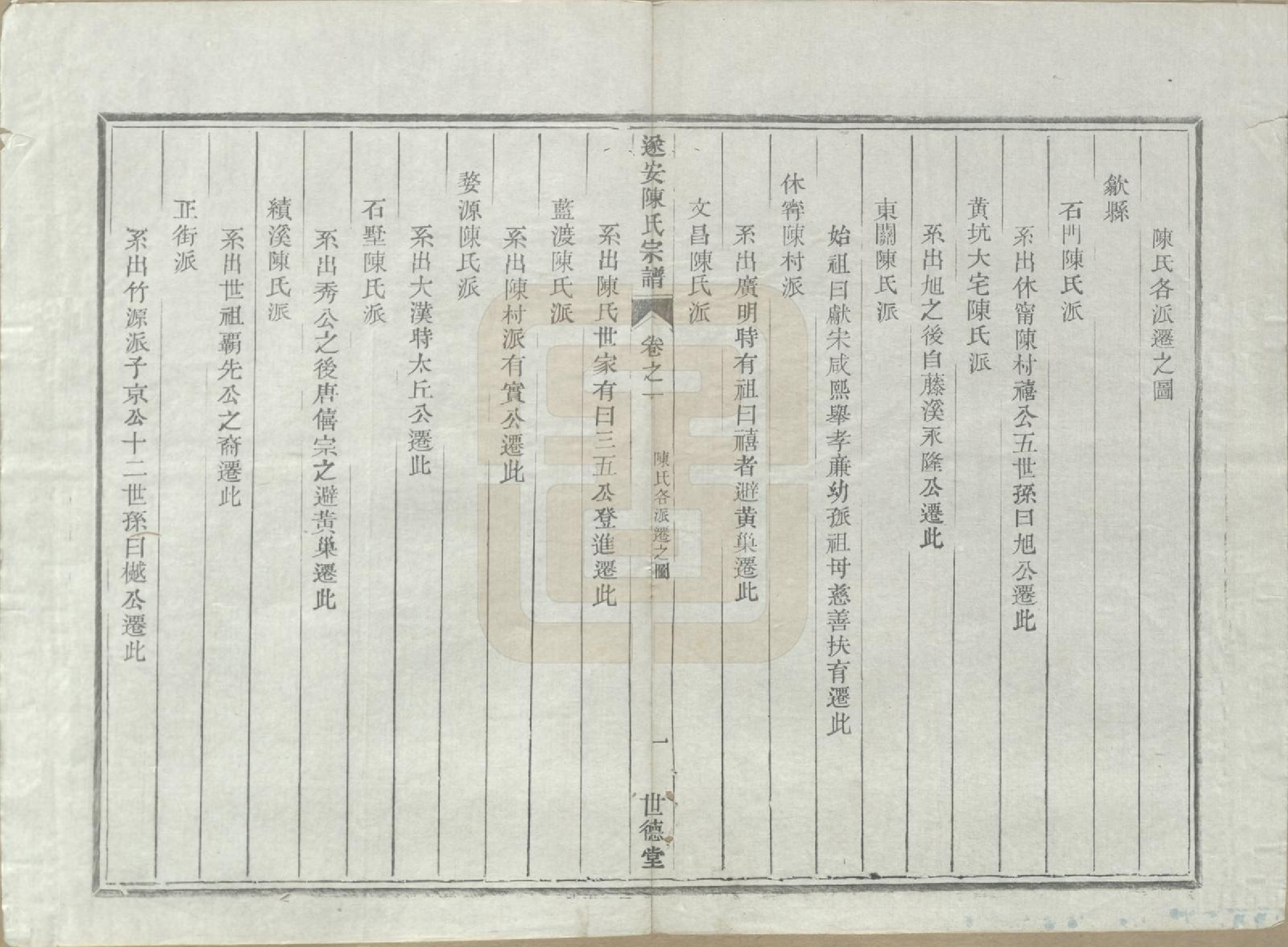 GTJP0119.陈.浙江淳安.遂安陈氏宗谱十六卷.民国八年（1919）_012.pdf_第2页