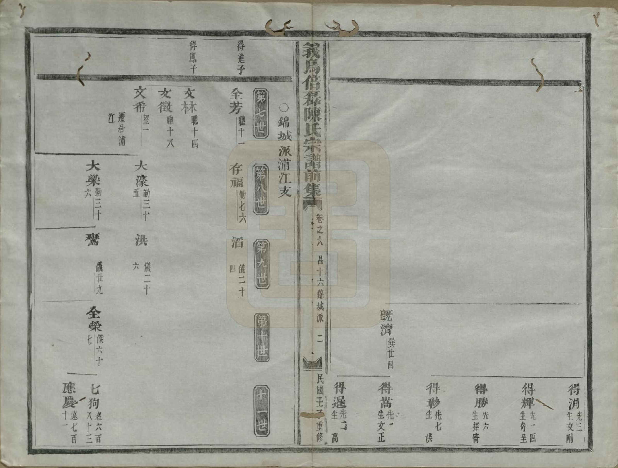 GTJP0172.陈.浙江义乌.倍磊陈氏宗谱前集十四卷.民国元年（1912）_006.pdf_第3页