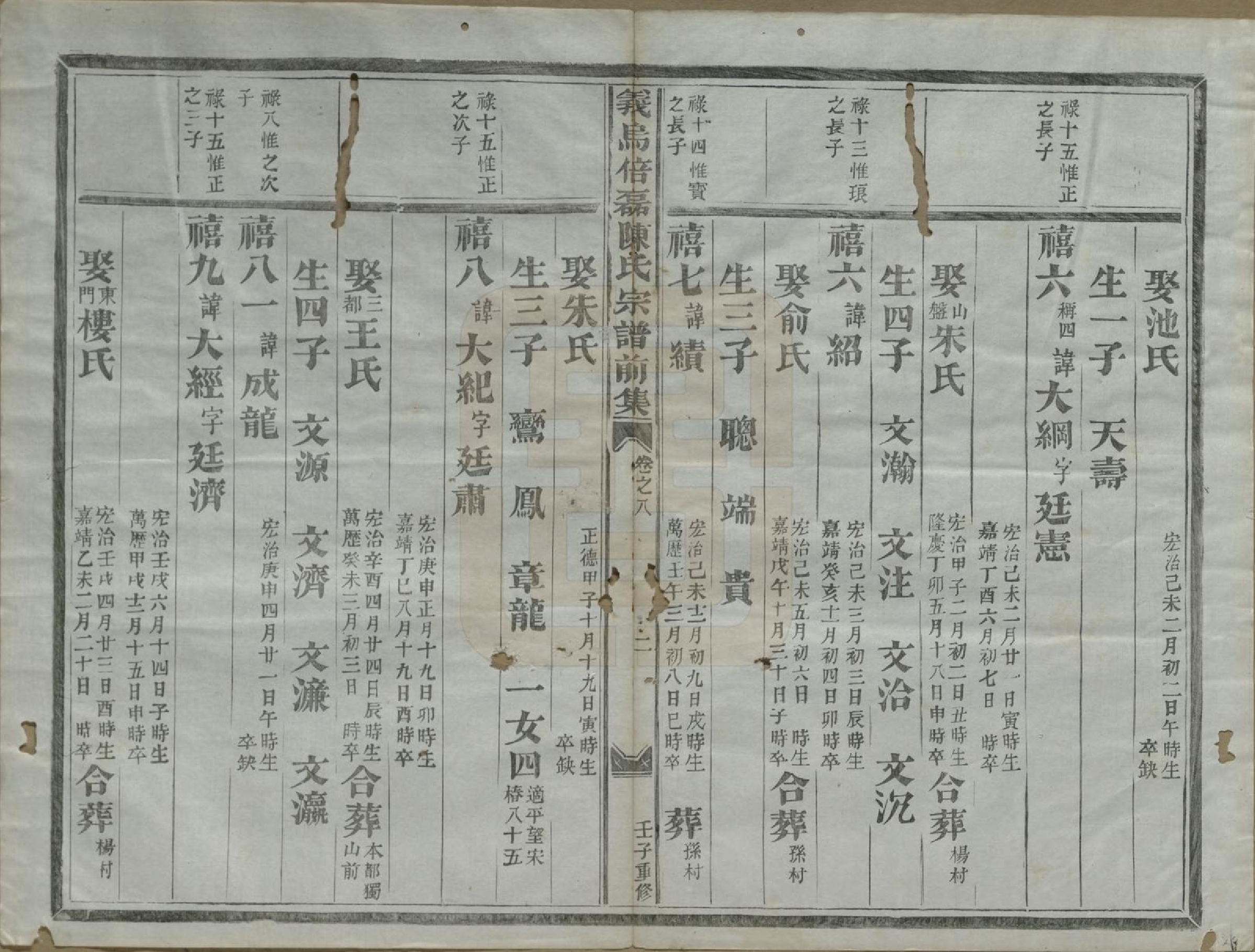 GTJP0172.陈.浙江义乌.倍磊陈氏宗谱前集十四卷.民国元年（1912）_008.pdf_第3页