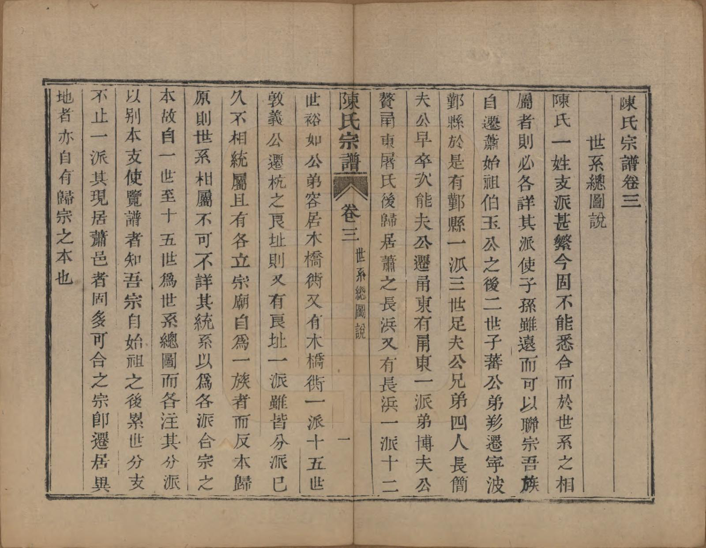 GTJP0175.陈.浙江萧山.涝湖陈氏宗谱十卷.清道光六年（1826）_003.pdf_第1页