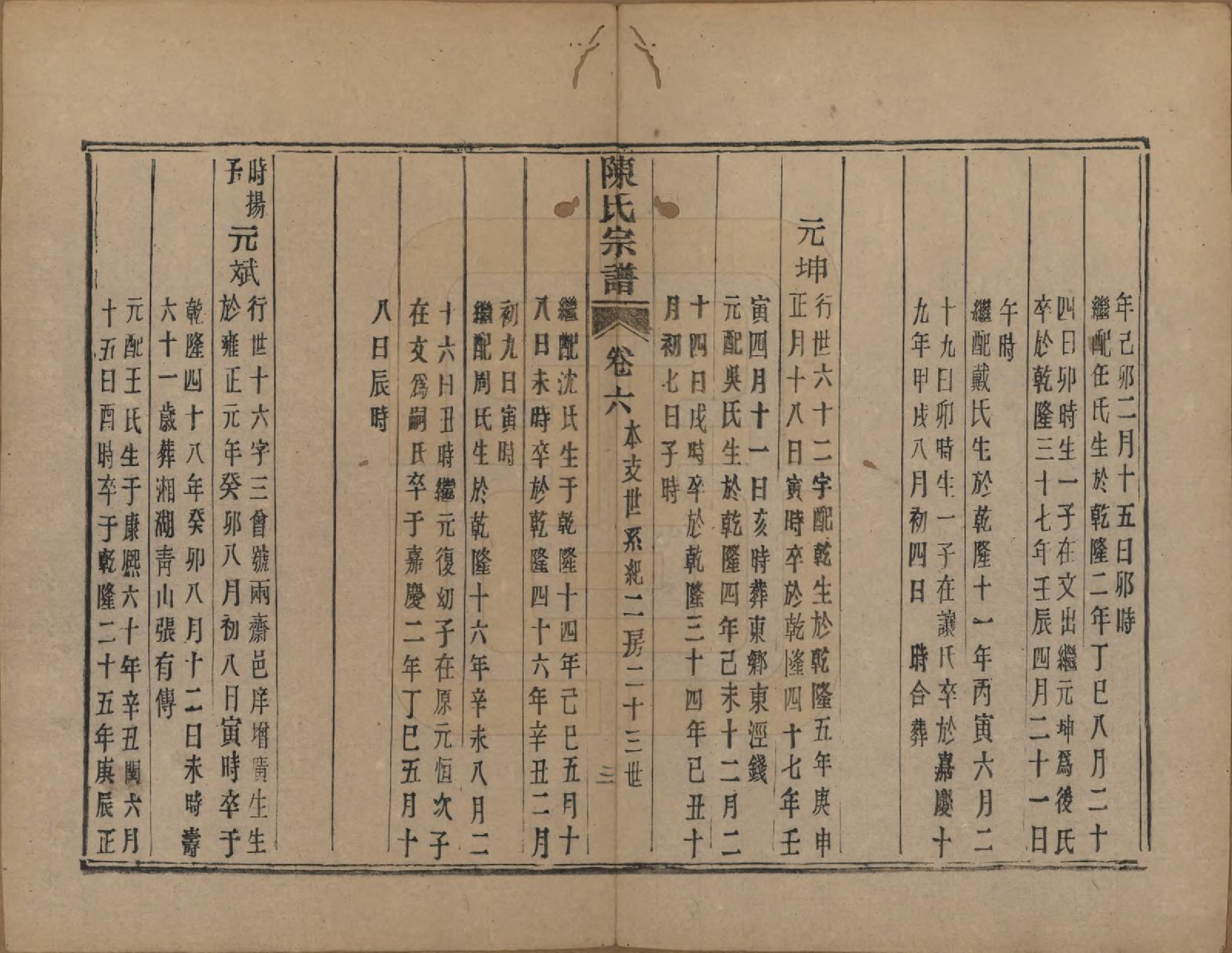 GTJP0175.陈.浙江萧山.涝湖陈氏宗谱十卷.清道光六年（1826）_006.pdf_第3页