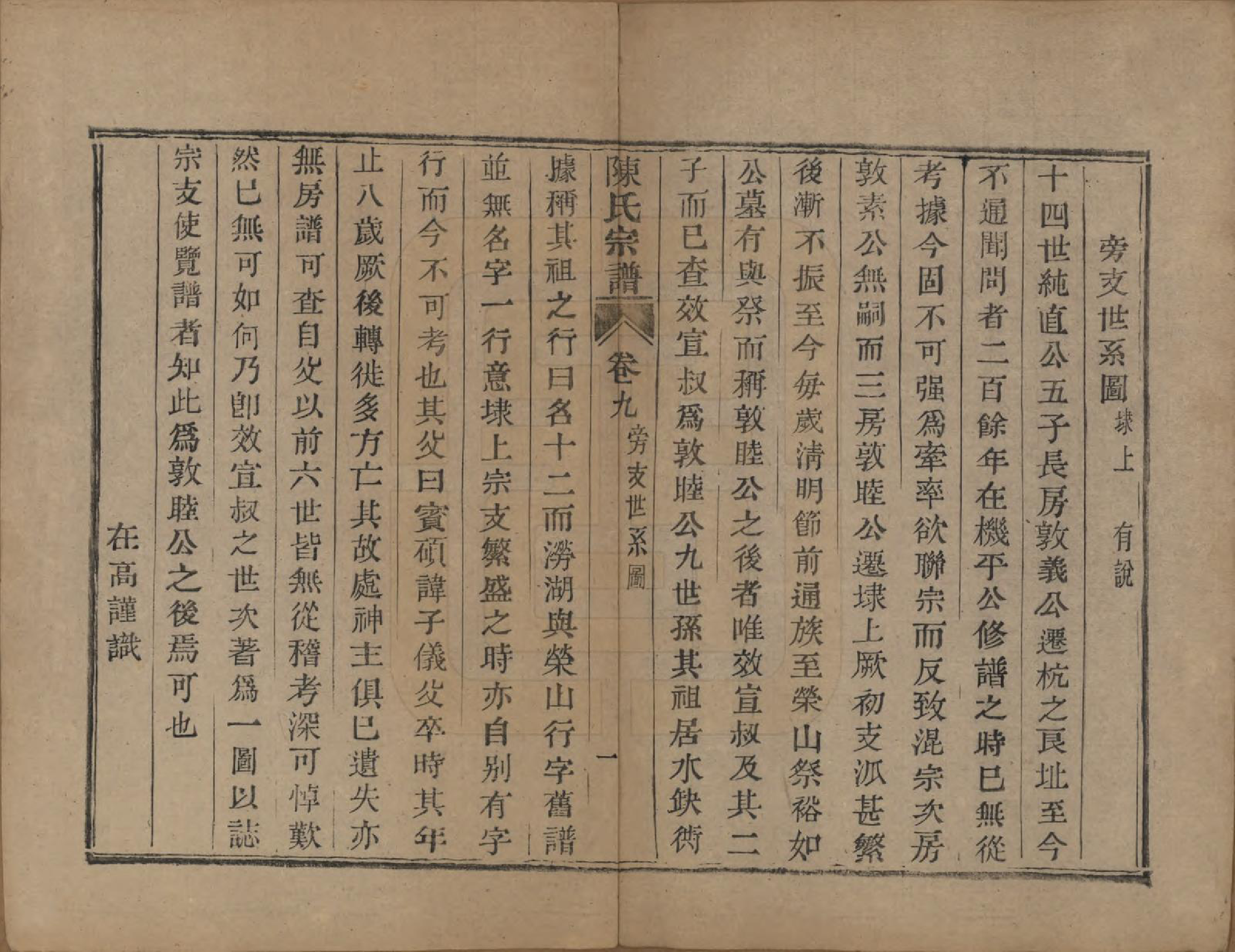 GTJP0175.陈.浙江萧山.涝湖陈氏宗谱十卷.清道光六年（1826）_009.pdf_第1页