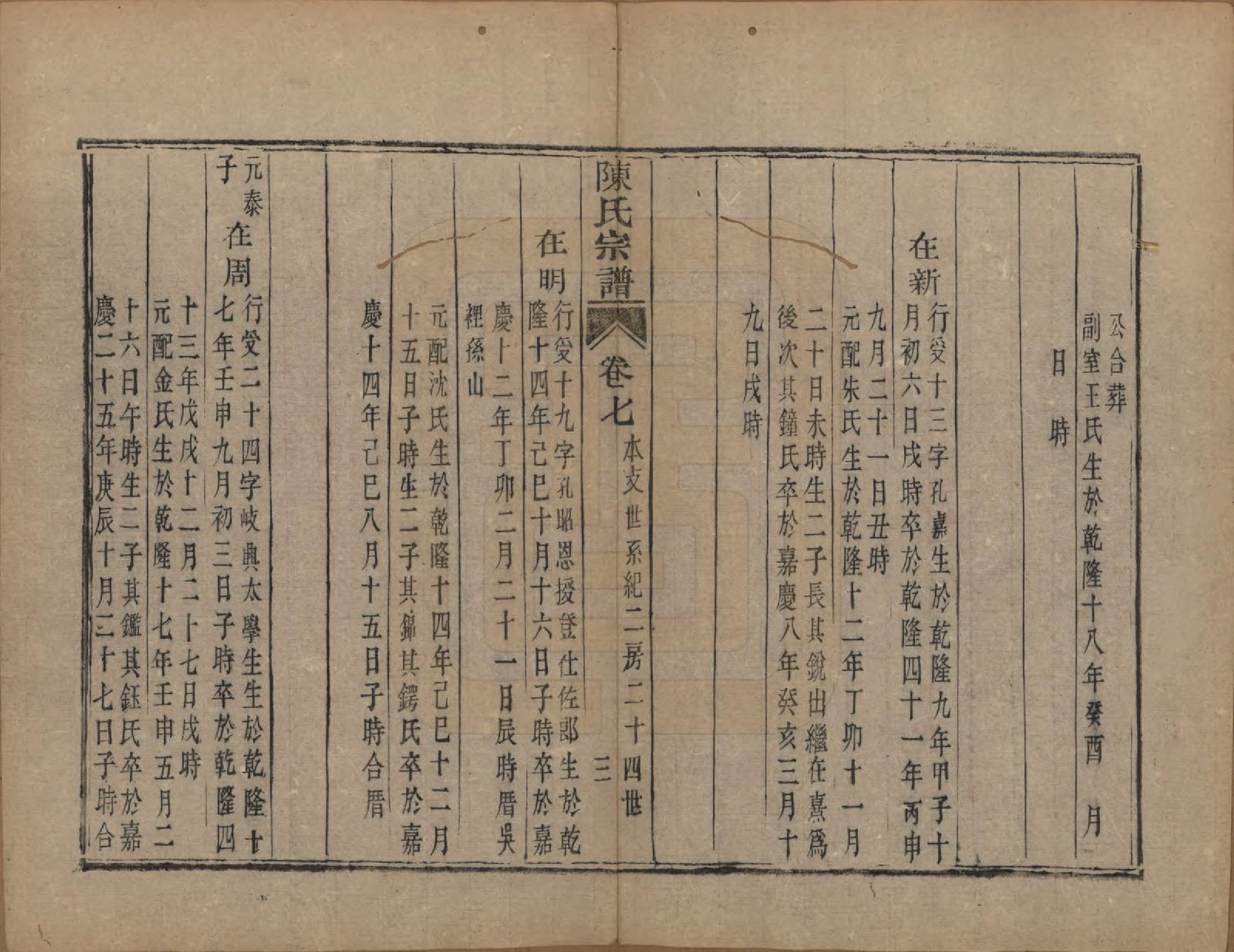 GTJP0175.陈.浙江萧山.涝湖陈氏宗谱十卷.清道光六年（1826）_007.pdf_第3页