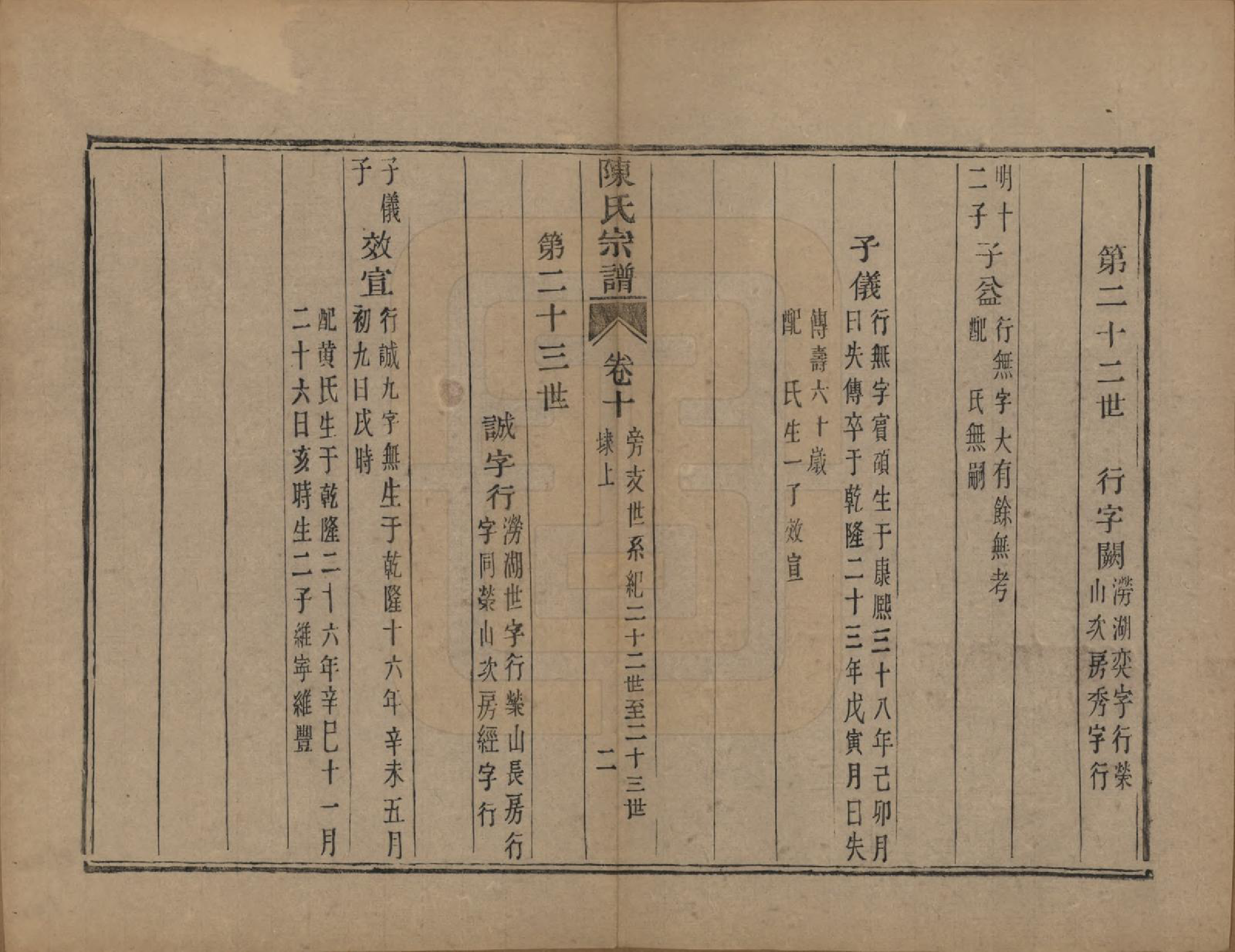 GTJP0175.陈.浙江萧山.涝湖陈氏宗谱十卷.清道光六年（1826）_010.pdf_第2页