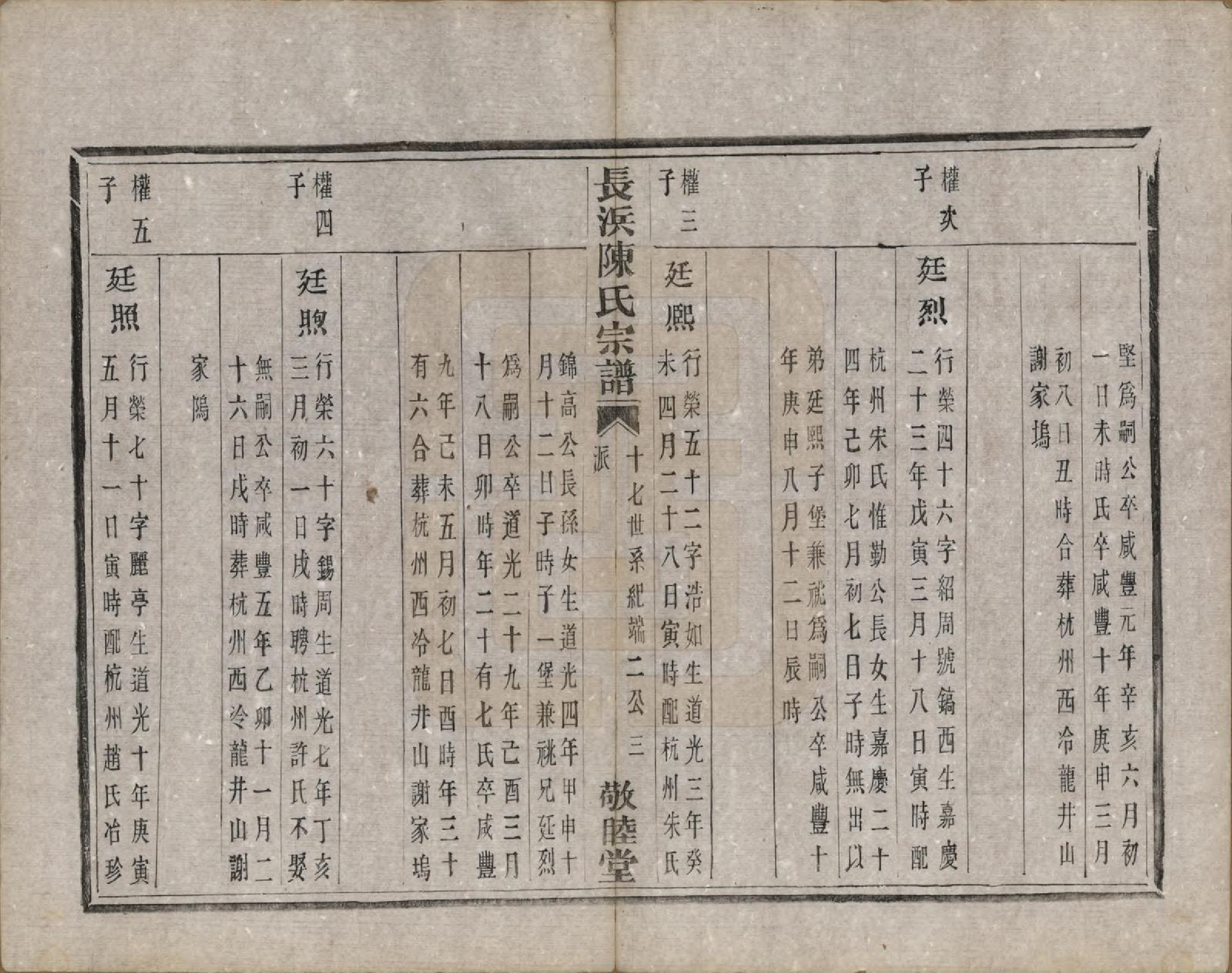 GTJP0217.陈.浙江萧山.萧山长浜陈氏宗谱八卷.清同治十一年（1872）_008.pdf_第3页