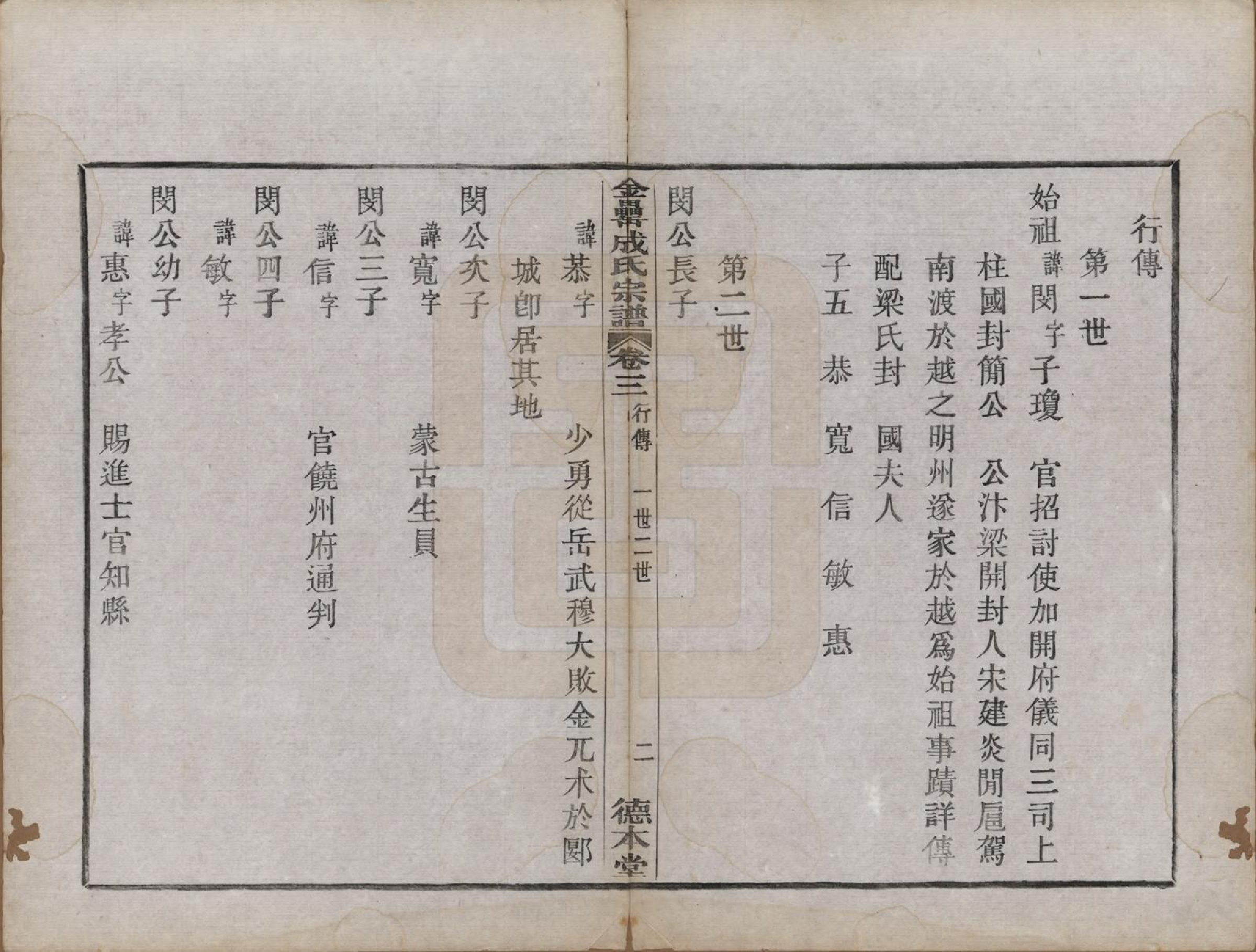 GTJP0227.成.浙江上虞.古虞金罍成氏宗谱四卷.民国五年（1916）_003.pdf_第2页