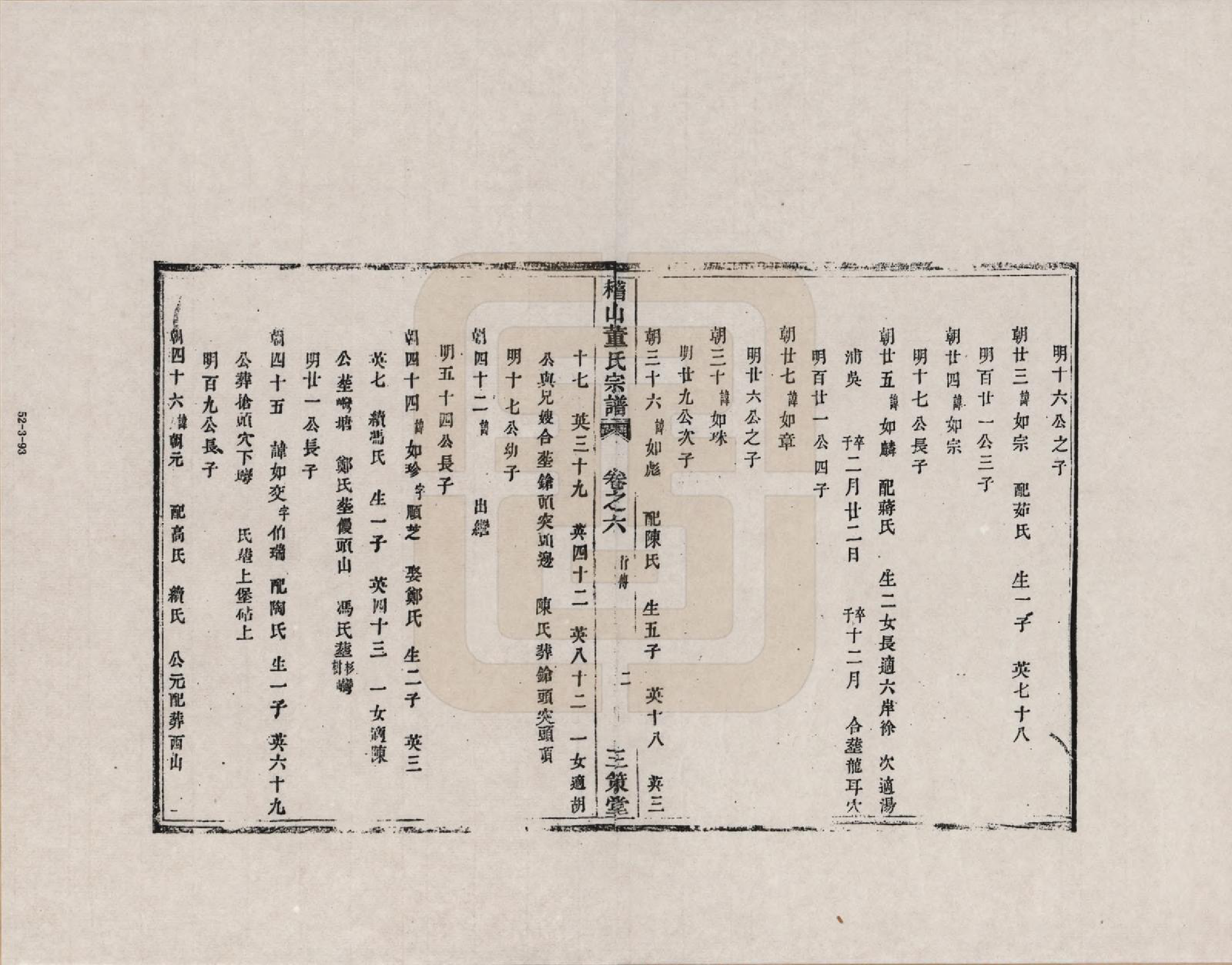 GTJP0301.董.浙江会稽.稽山董氏宗谱_006.pdf_第2页