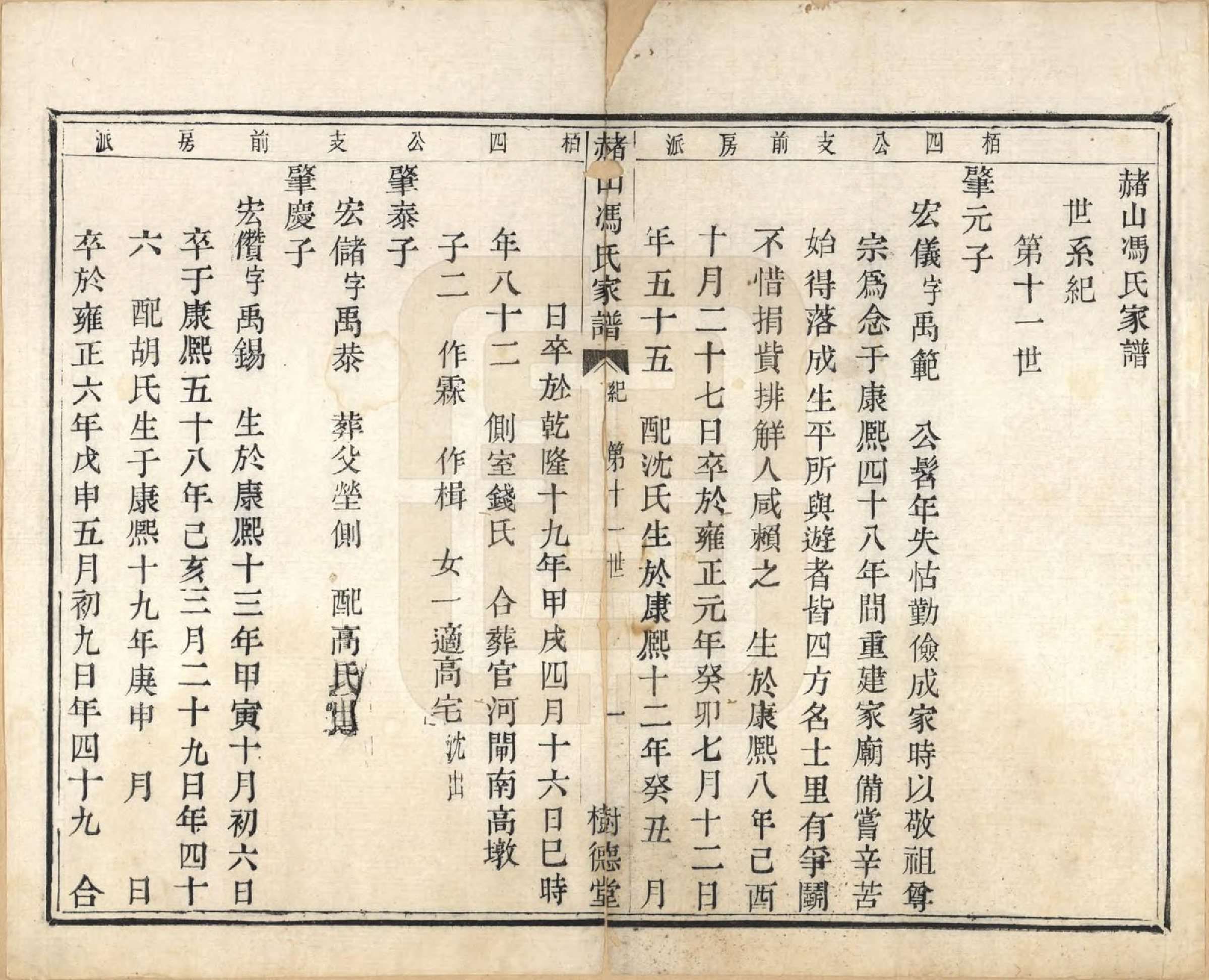 GTJP0354.冯.浙江萧山.赭山冯氏家谱.清光绪2年[1876]_008.pdf_第2页