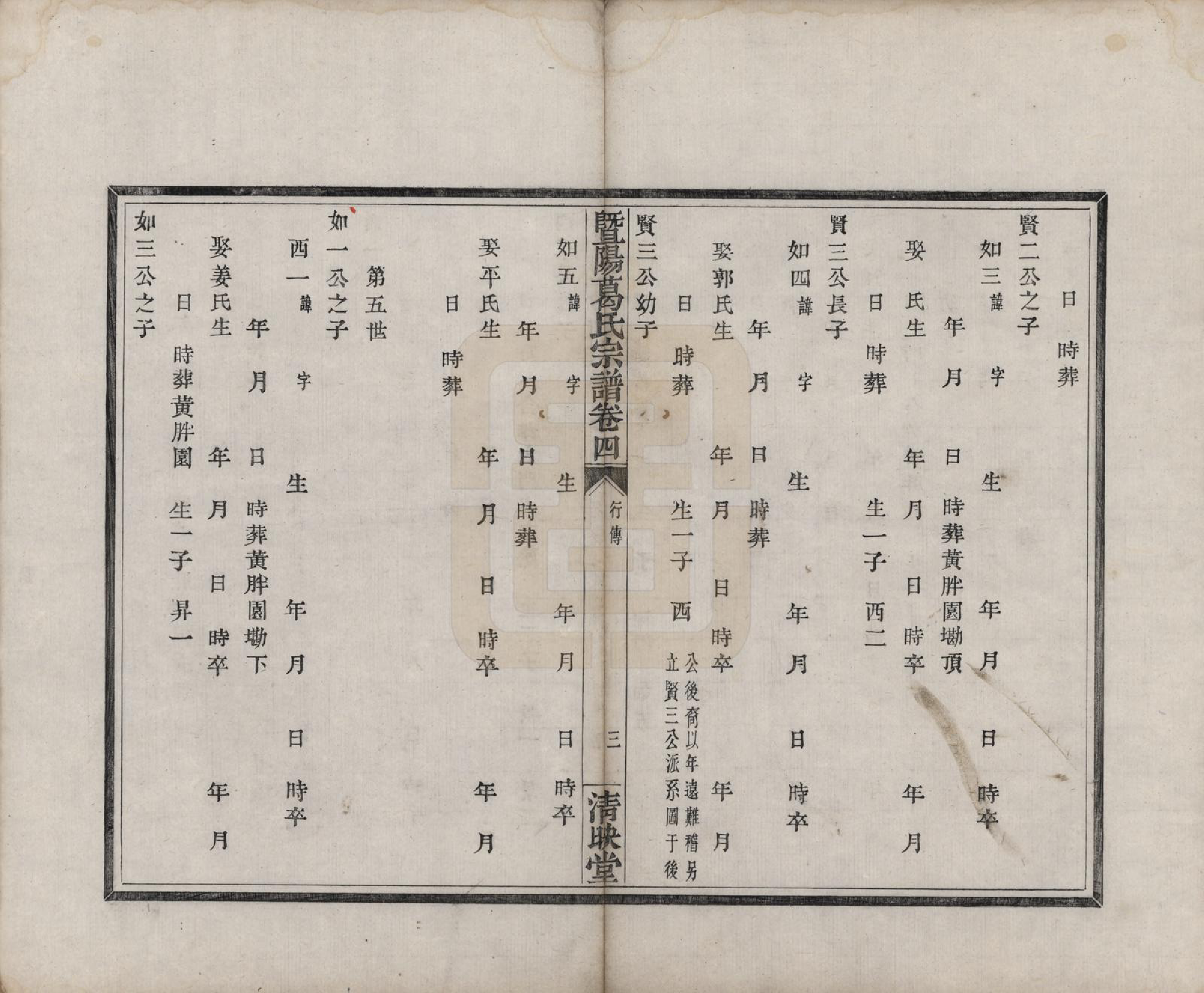 GTJP0401.葛.浙江诸暨.暨阳葛氏宗谱六卷.清咸丰四年（1854）_004.pdf_第3页