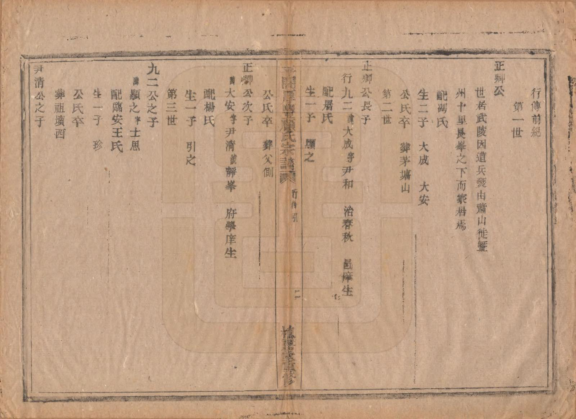 GTJP0425.顾.浙江诸暨.平濶厚丰顾氏宗谱二十卷.民国三十六年（1947）_008.pdf_第2页