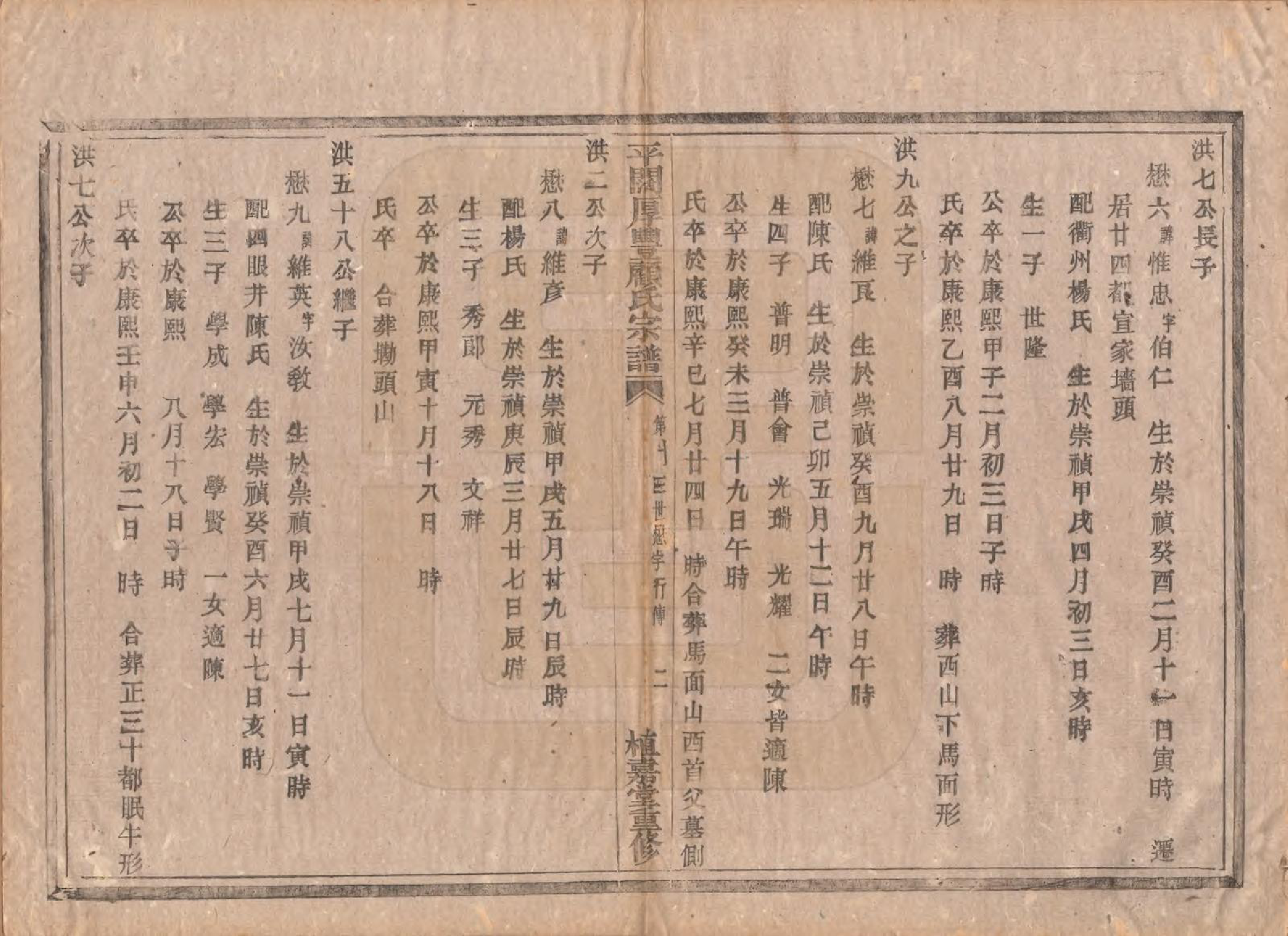 GTJP0425.顾.浙江诸暨.平濶厚丰顾氏宗谱二十卷.民国三十六年（1947）_010.pdf_第2页