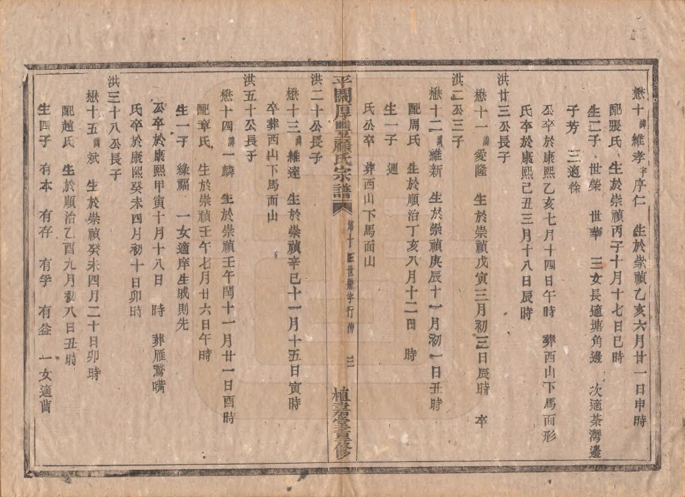 GTJP0425.顾.浙江诸暨.平濶厚丰顾氏宗谱二十卷.民国三十六年（1947）_010.pdf_第3页