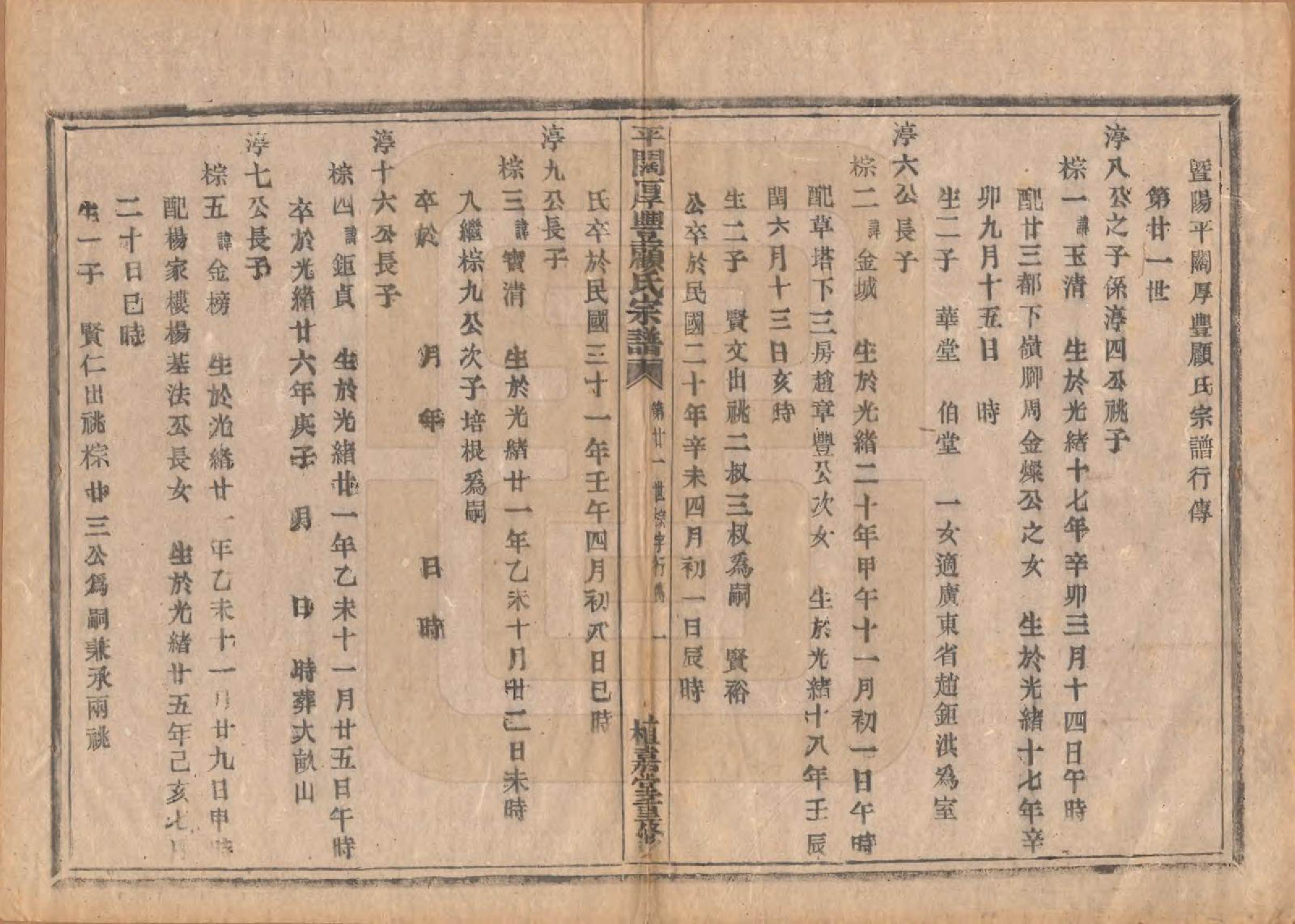 GTJP0425.顾.浙江诸暨.平濶厚丰顾氏宗谱二十卷.民国三十六年（1947）_018.pdf_第1页