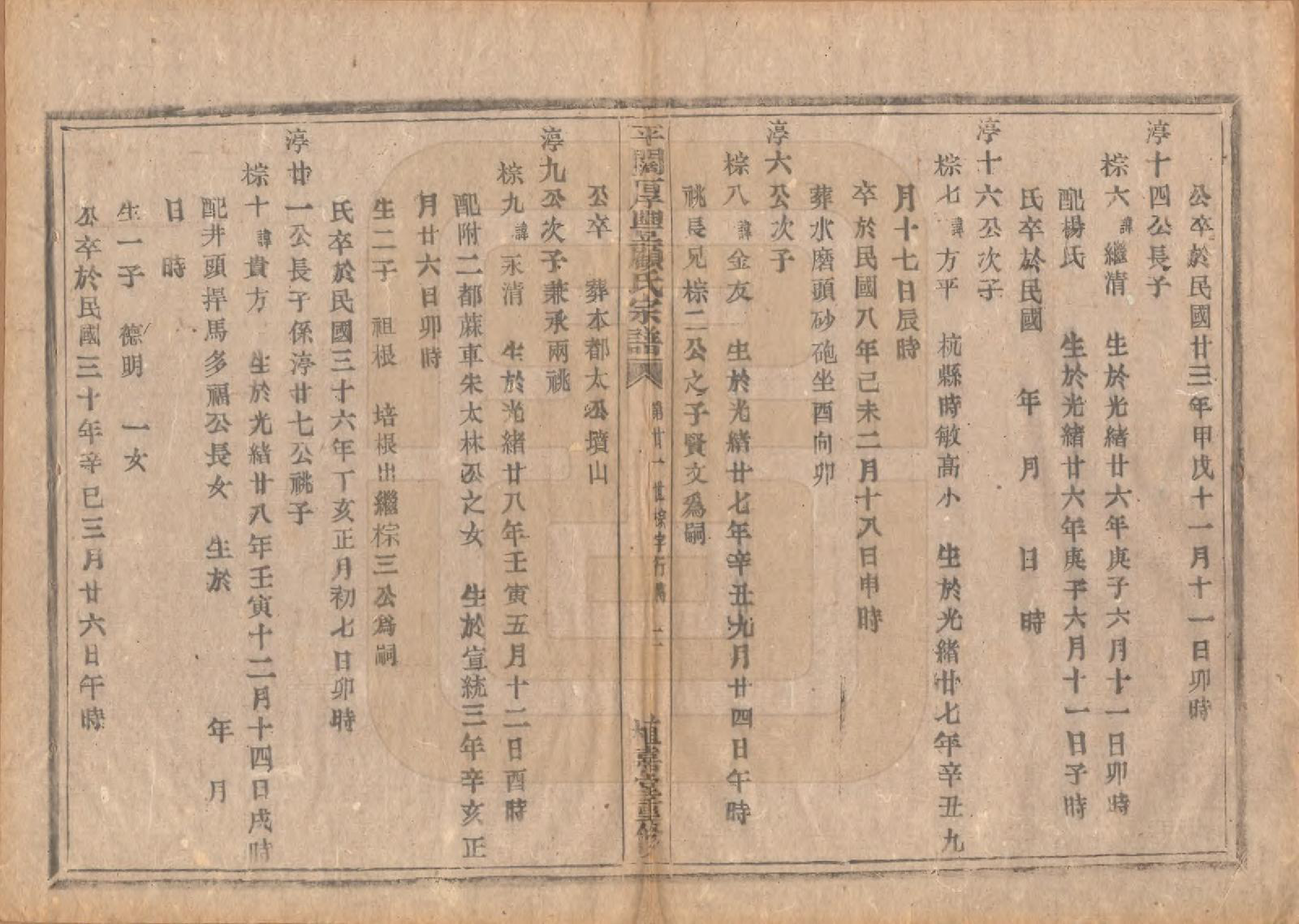 GTJP0425.顾.浙江诸暨.平濶厚丰顾氏宗谱二十卷.民国三十六年（1947）_018.pdf_第2页