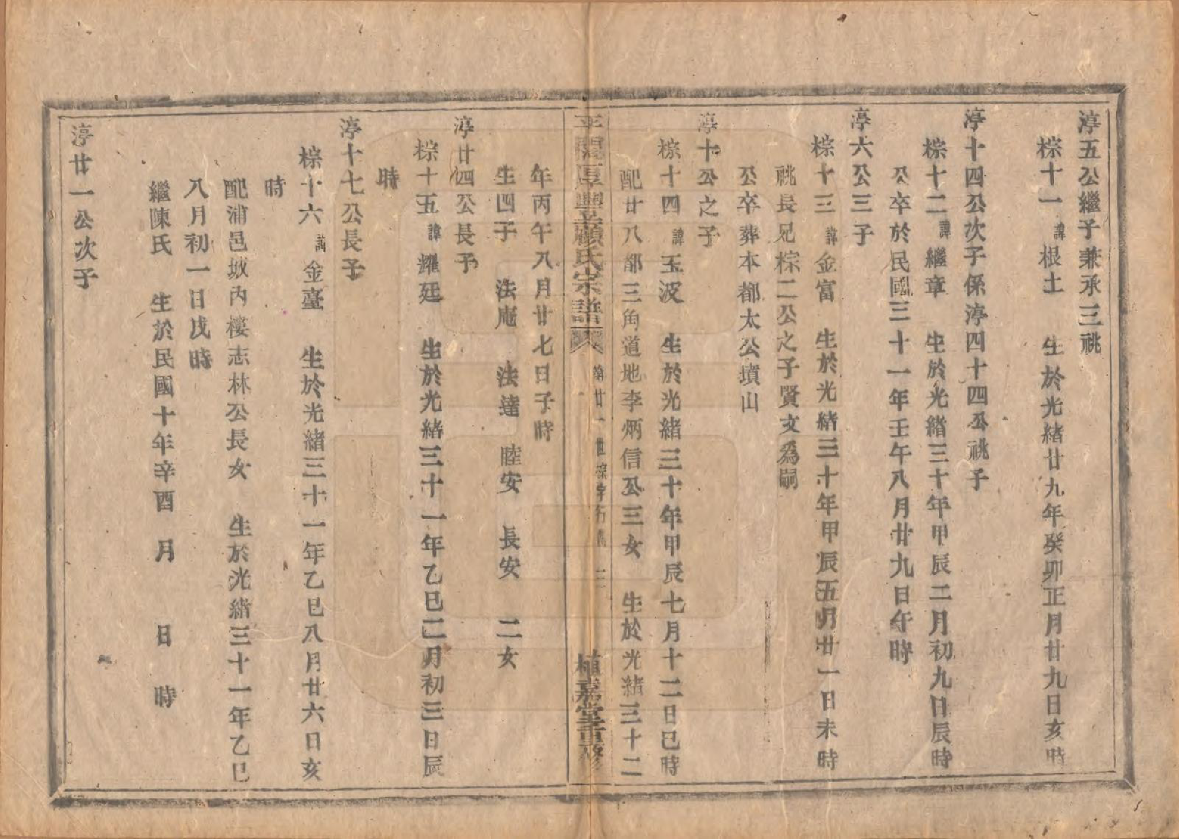 GTJP0425.顾.浙江诸暨.平濶厚丰顾氏宗谱二十卷.民国三十六年（1947）_018.pdf_第3页