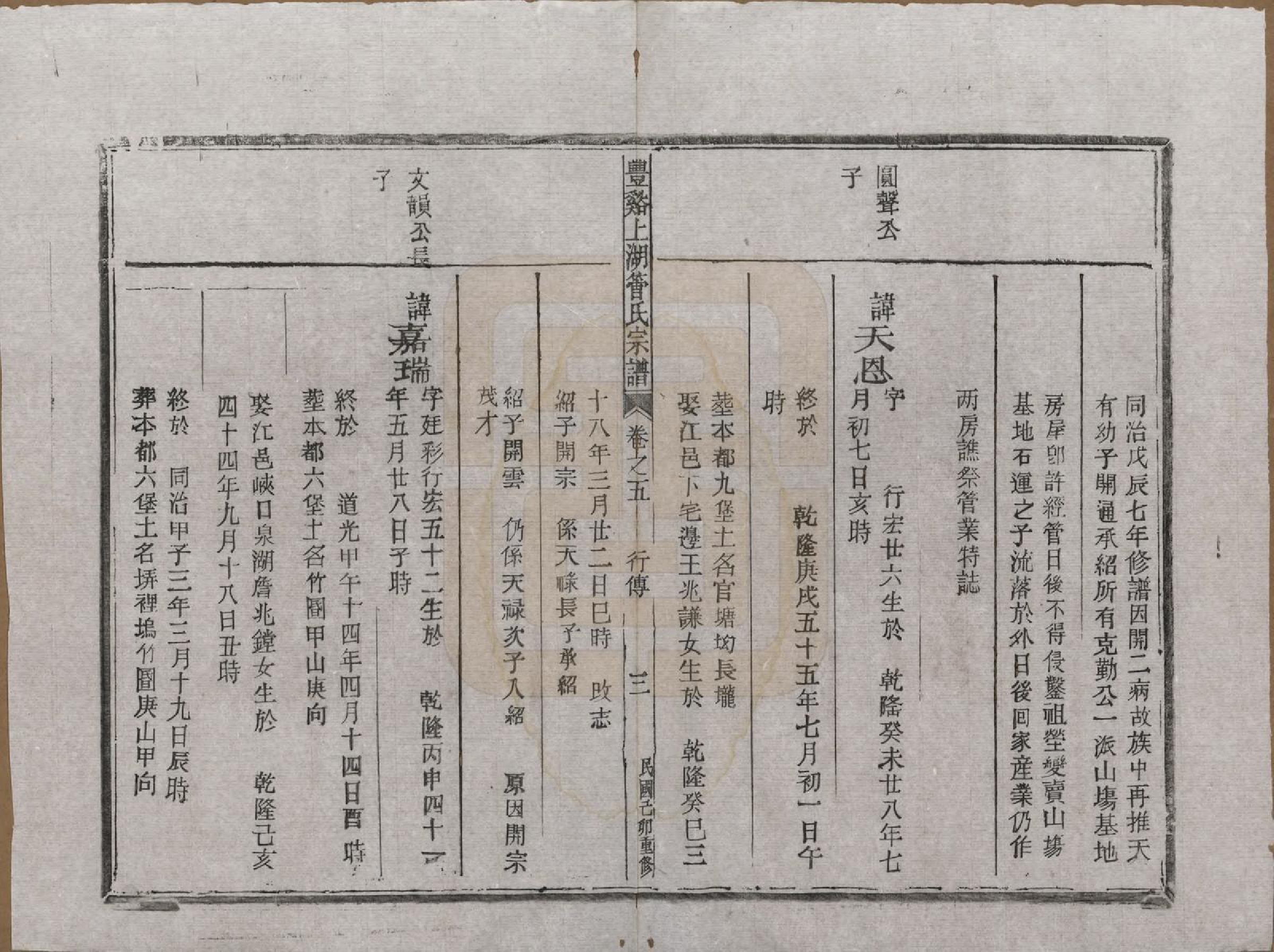 GTJP0437.管.浙江.丰谿上湖管氏宗谱.民国二十八年（1939）_005.pdf_第3页