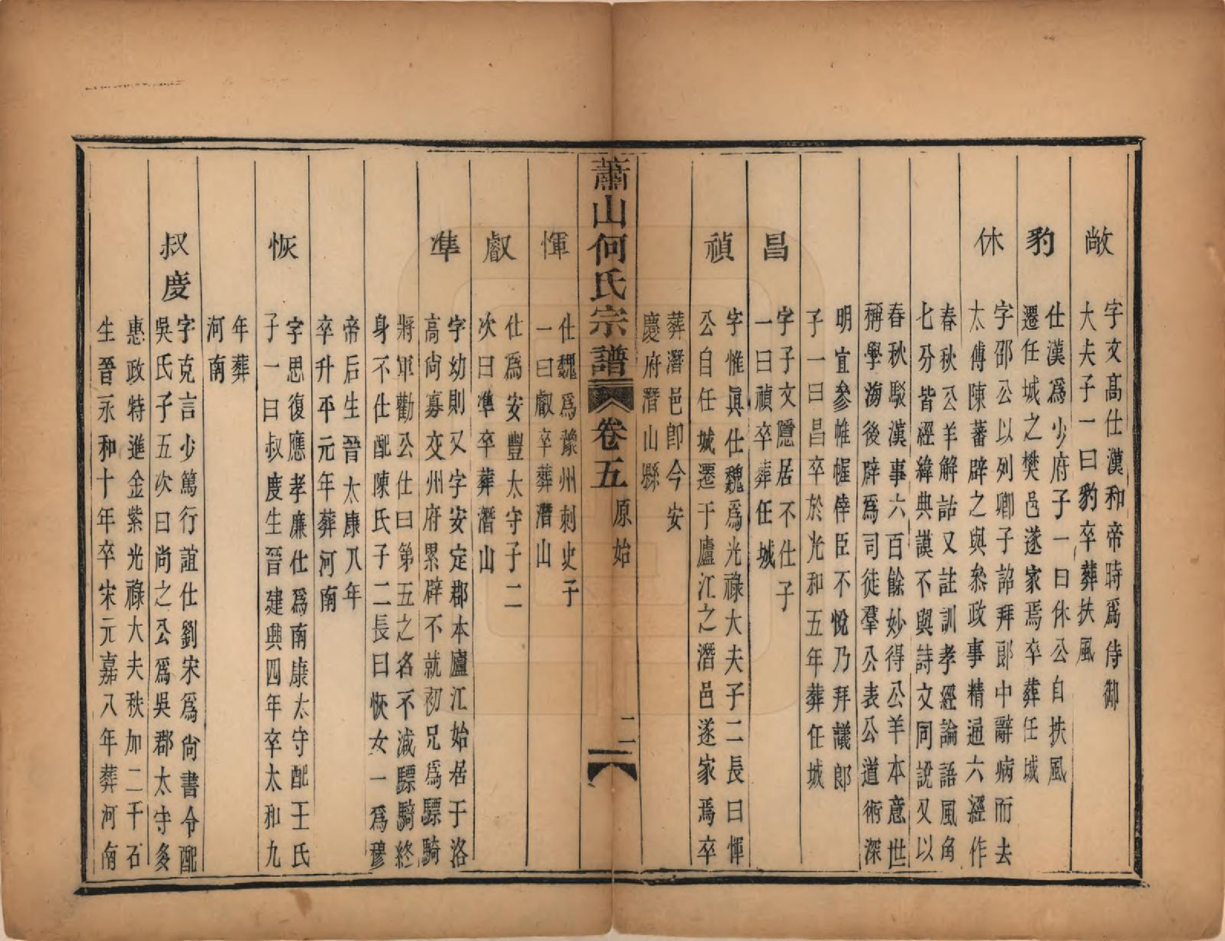 GTJP0473.何.浙江萧山.萧山芹沂何氏宗谱.道光二十八年序（1848）_005.pdf_第3页